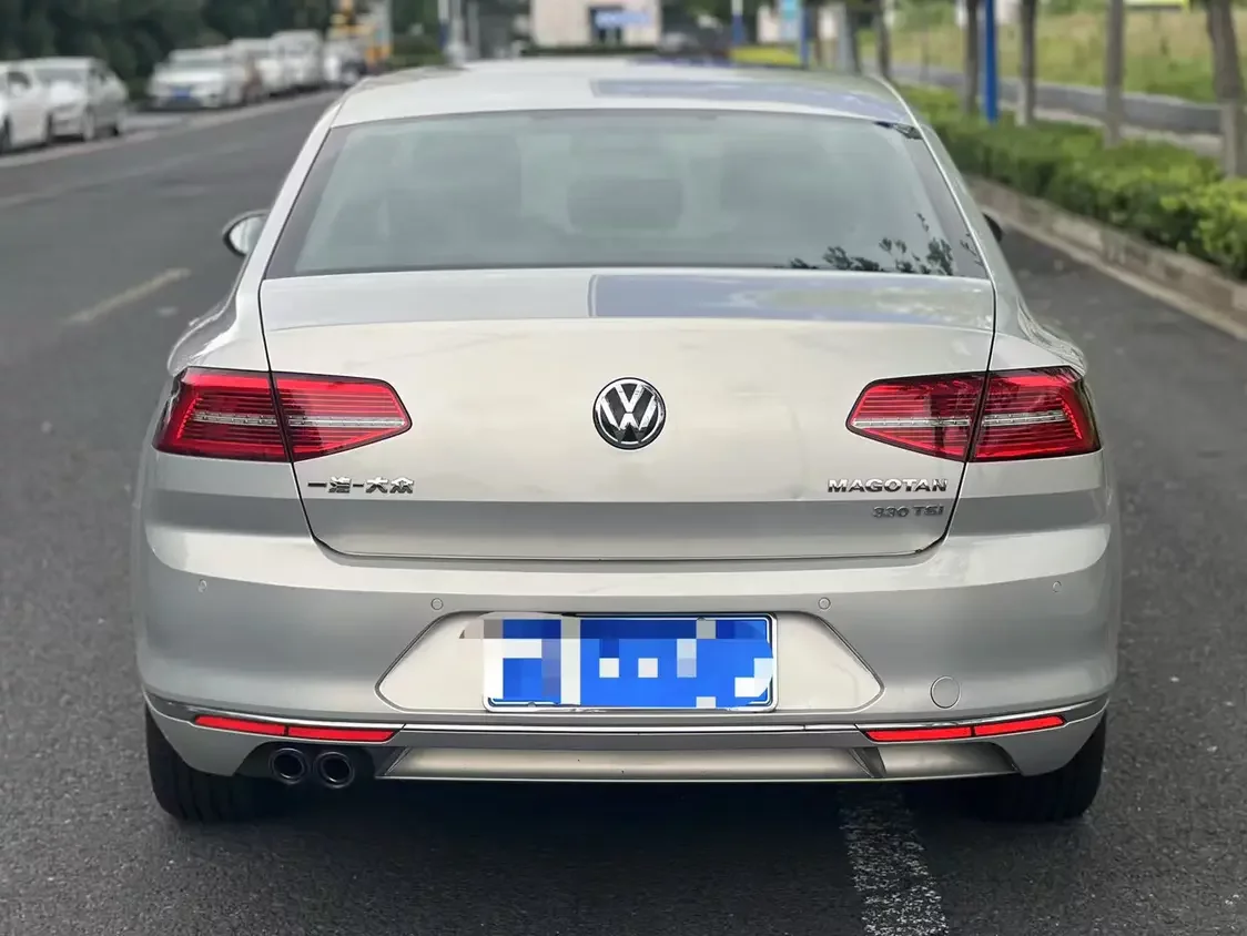 Volkswagen Magotan