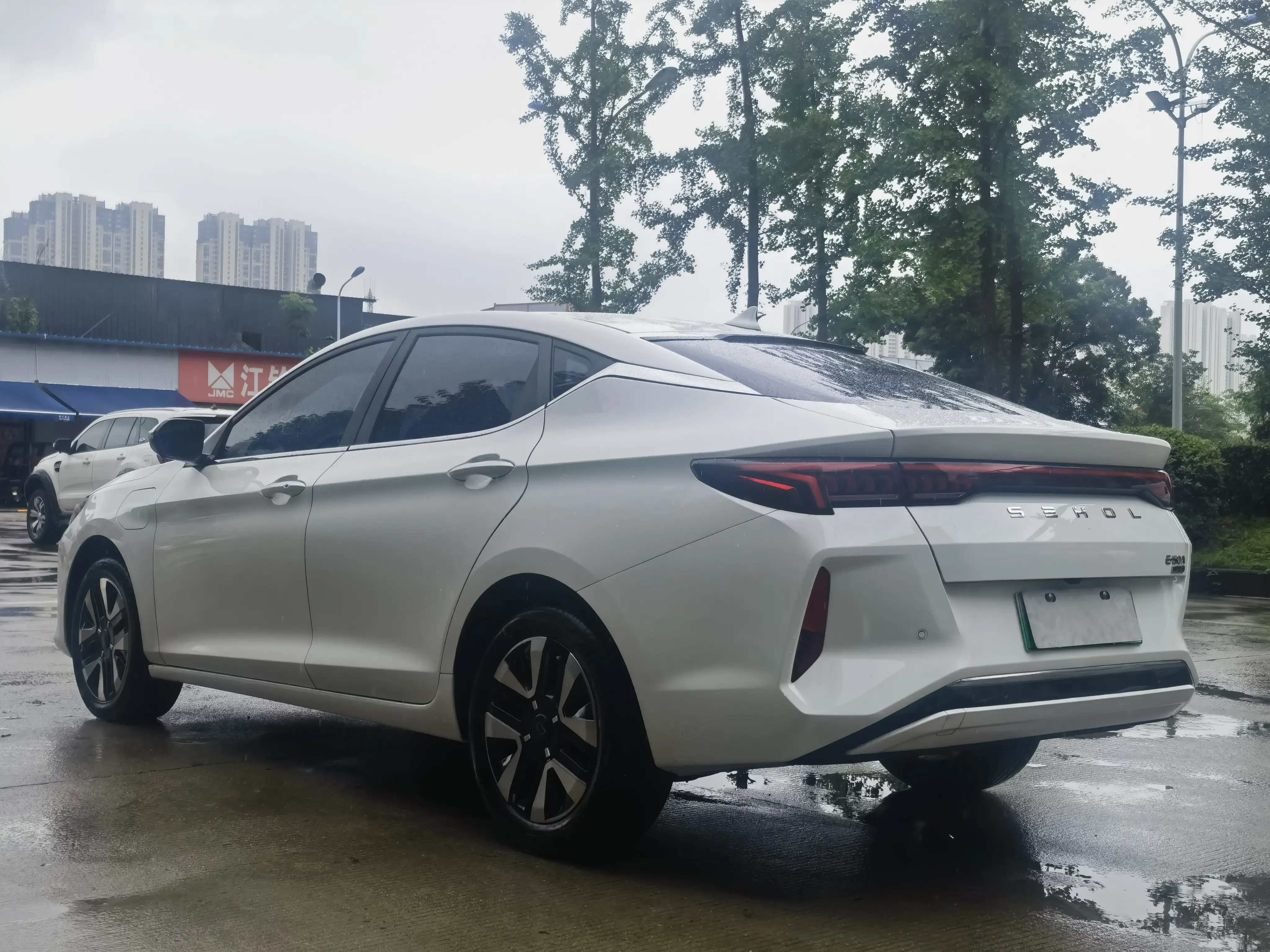 JAC (Sihao) Sihao E50A