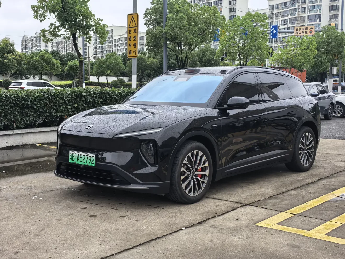 NIO ES6  из Китая