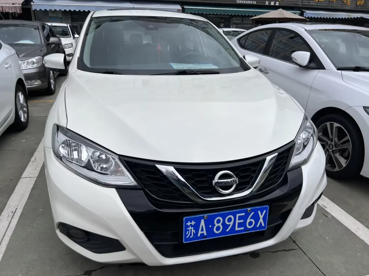 Nissan Tiida  из Китая