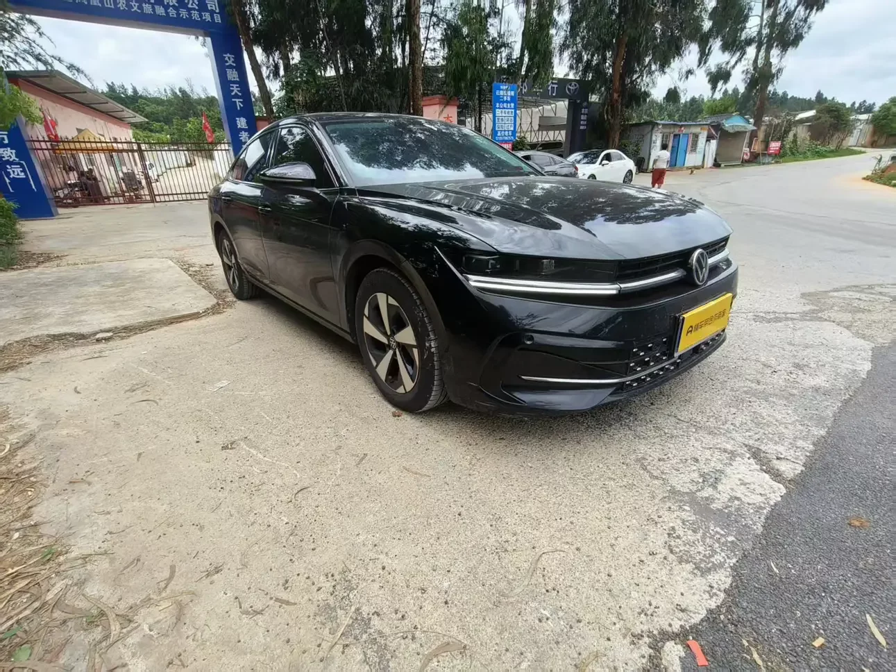 Volkswagen Magotan