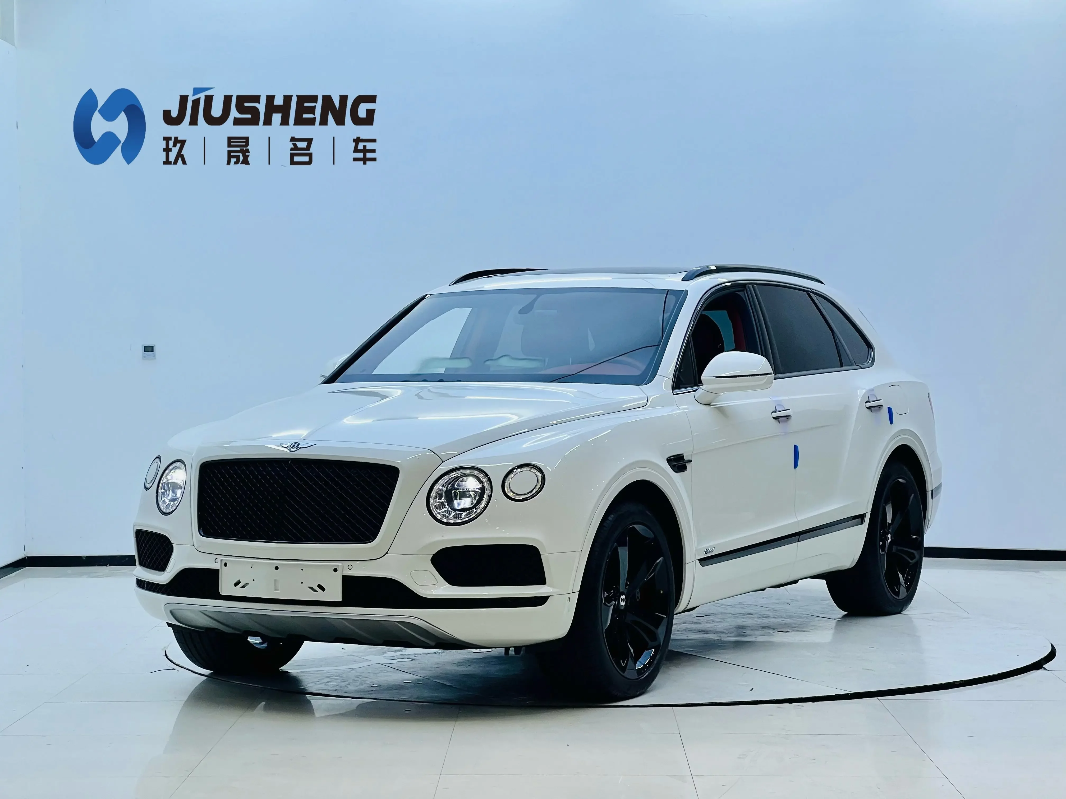 Bentley Bentayga PHEV