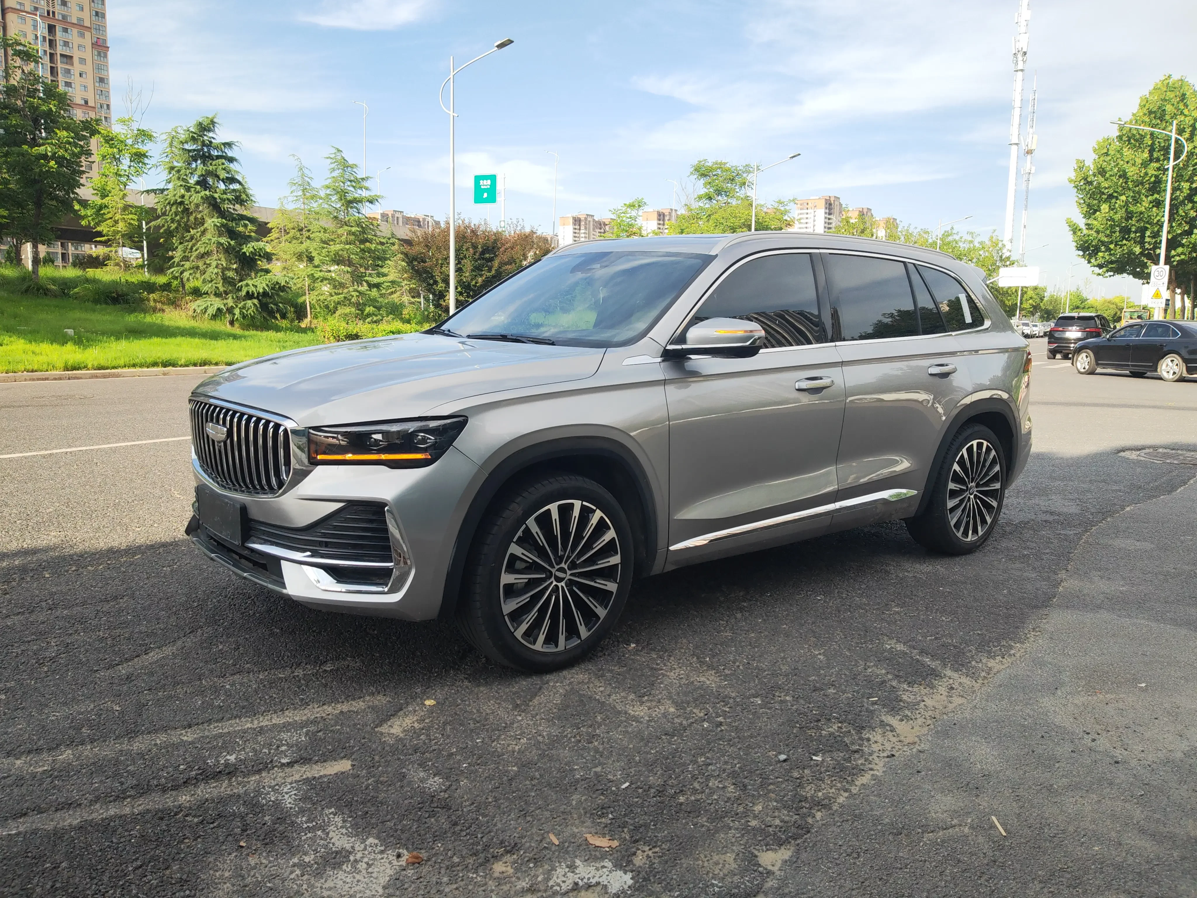 Geely Monjaro