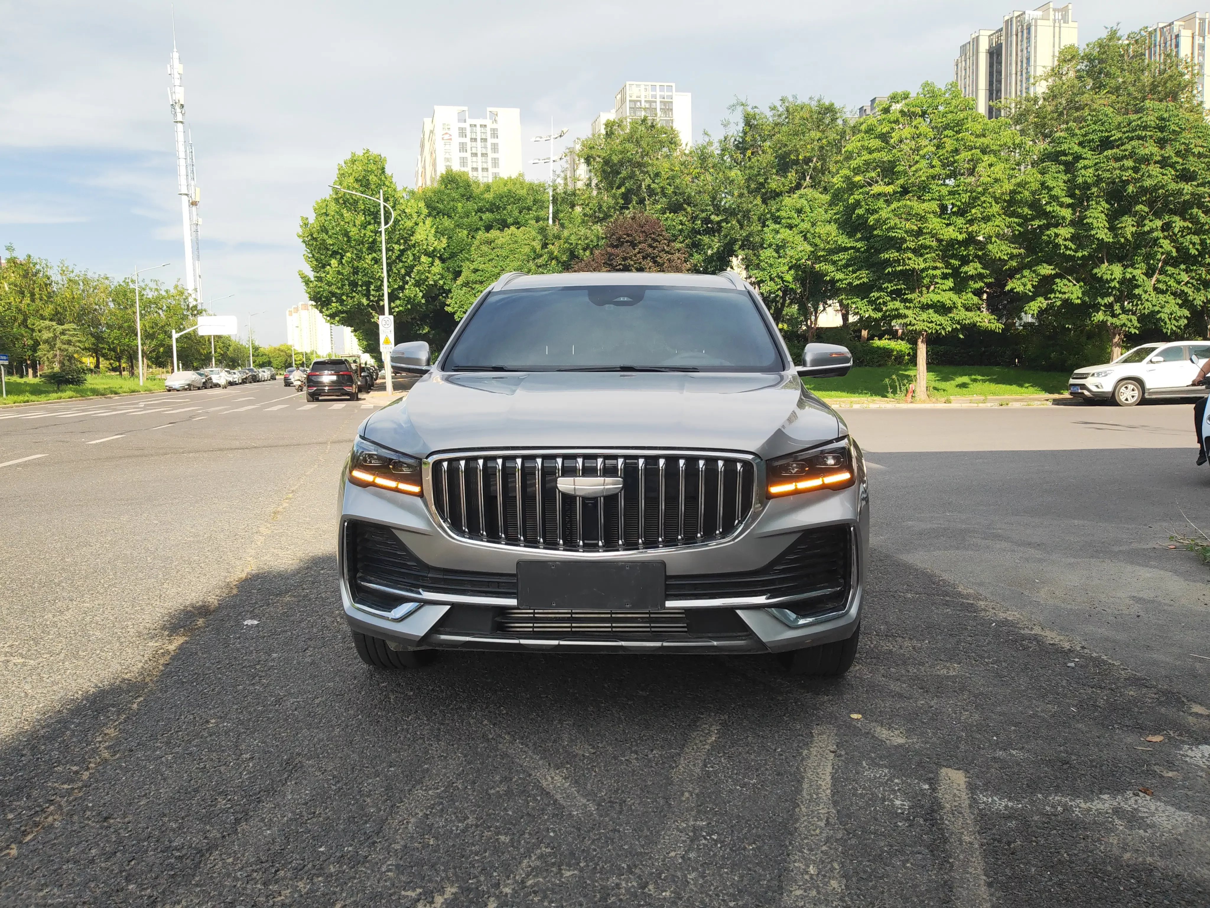 Geely Monjaro
