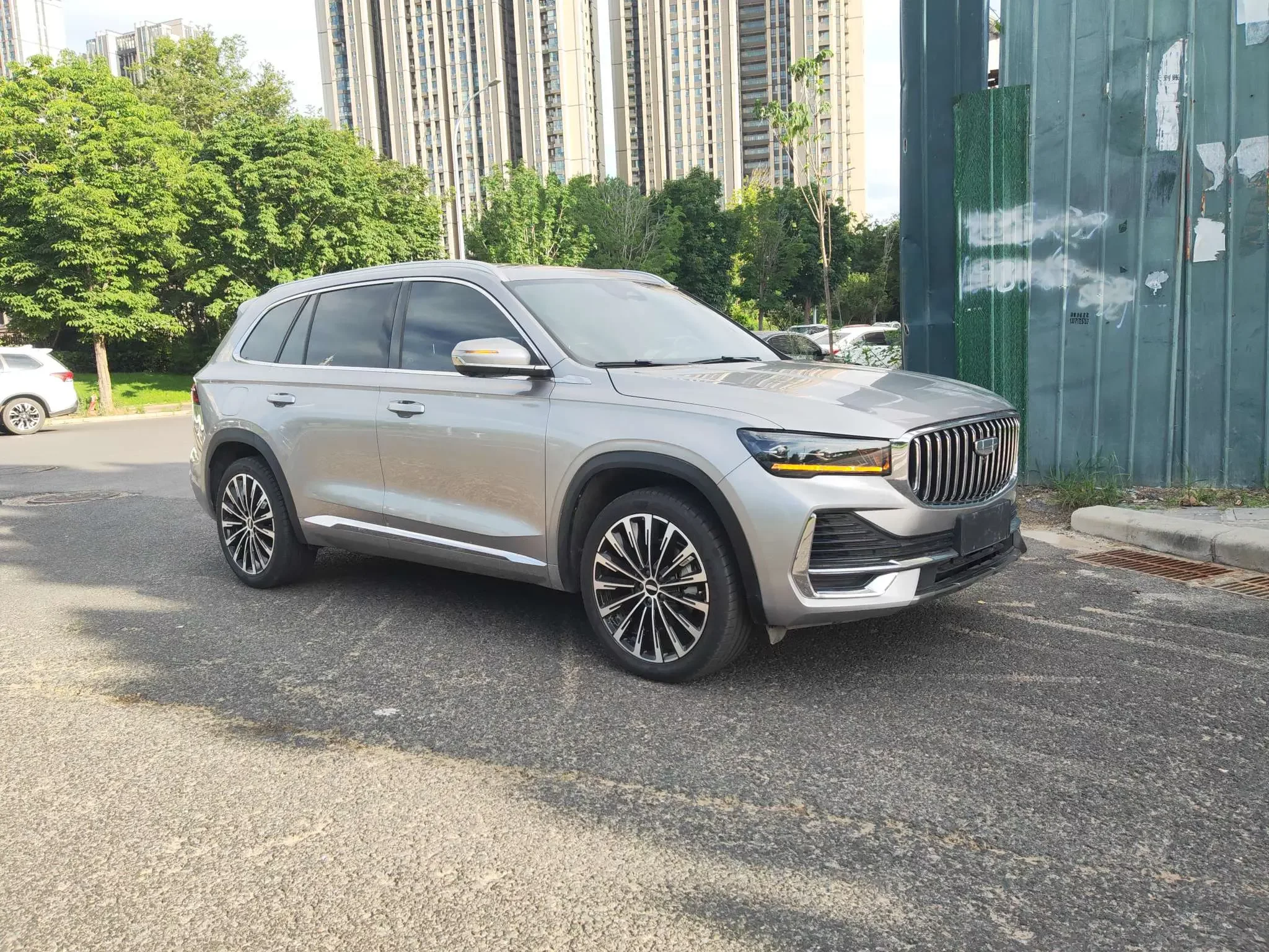 Geely Monjaro