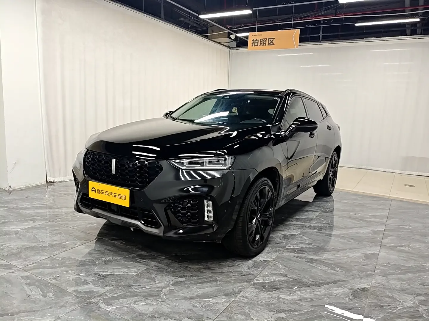 Wey Wei brand VV7