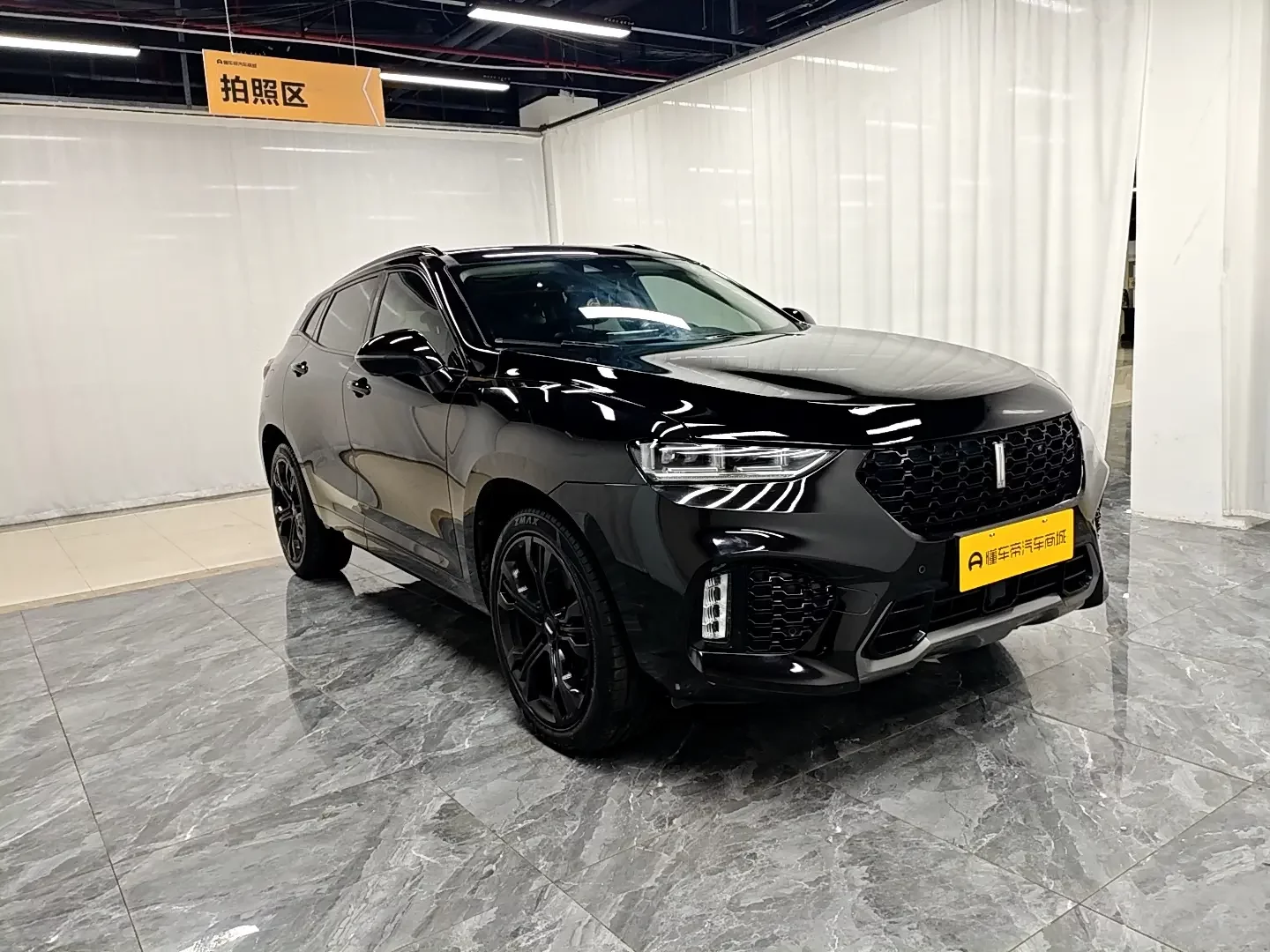 Wey Wei brand VV7
