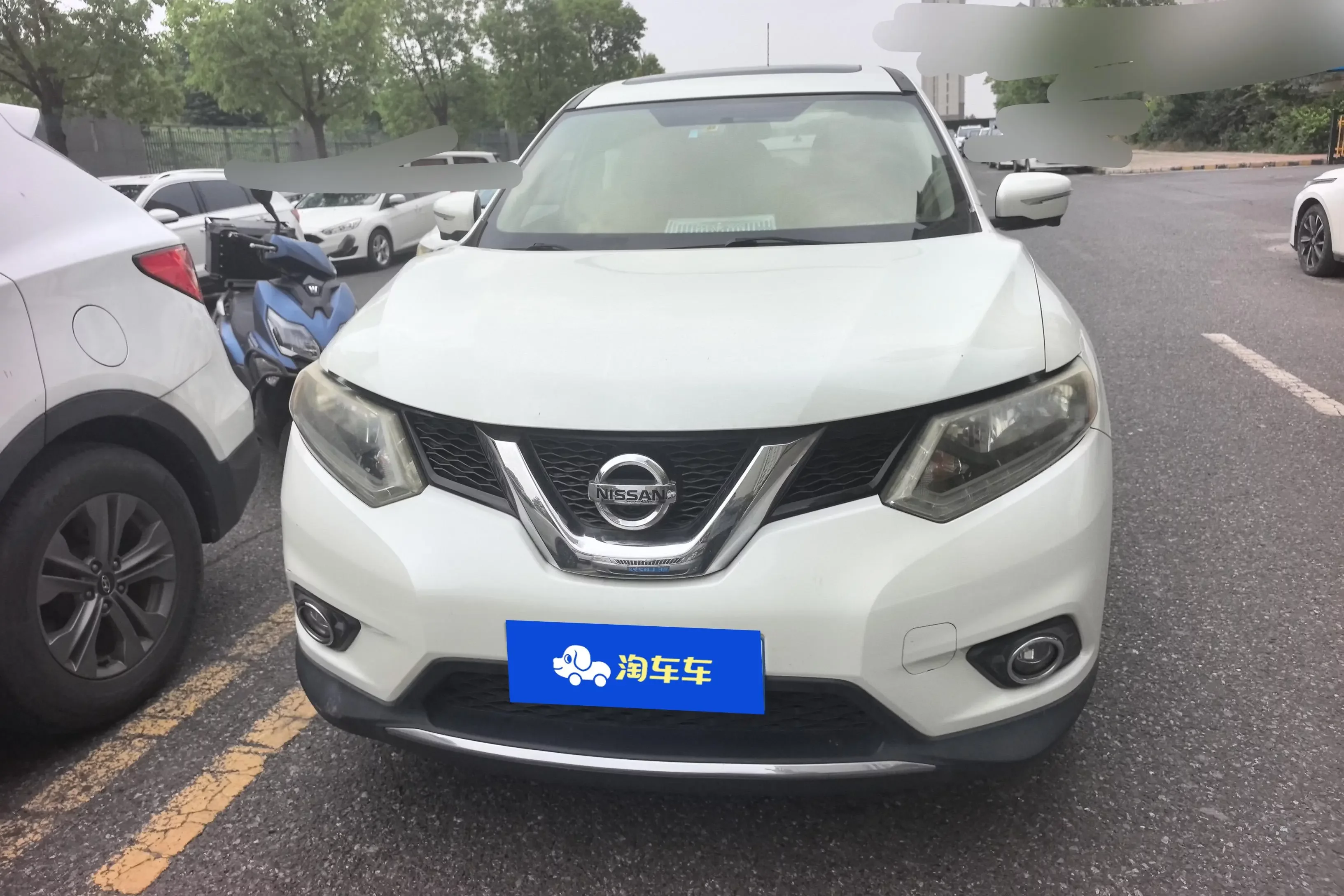 Nissan X-Trail (Qijun)  из Китая