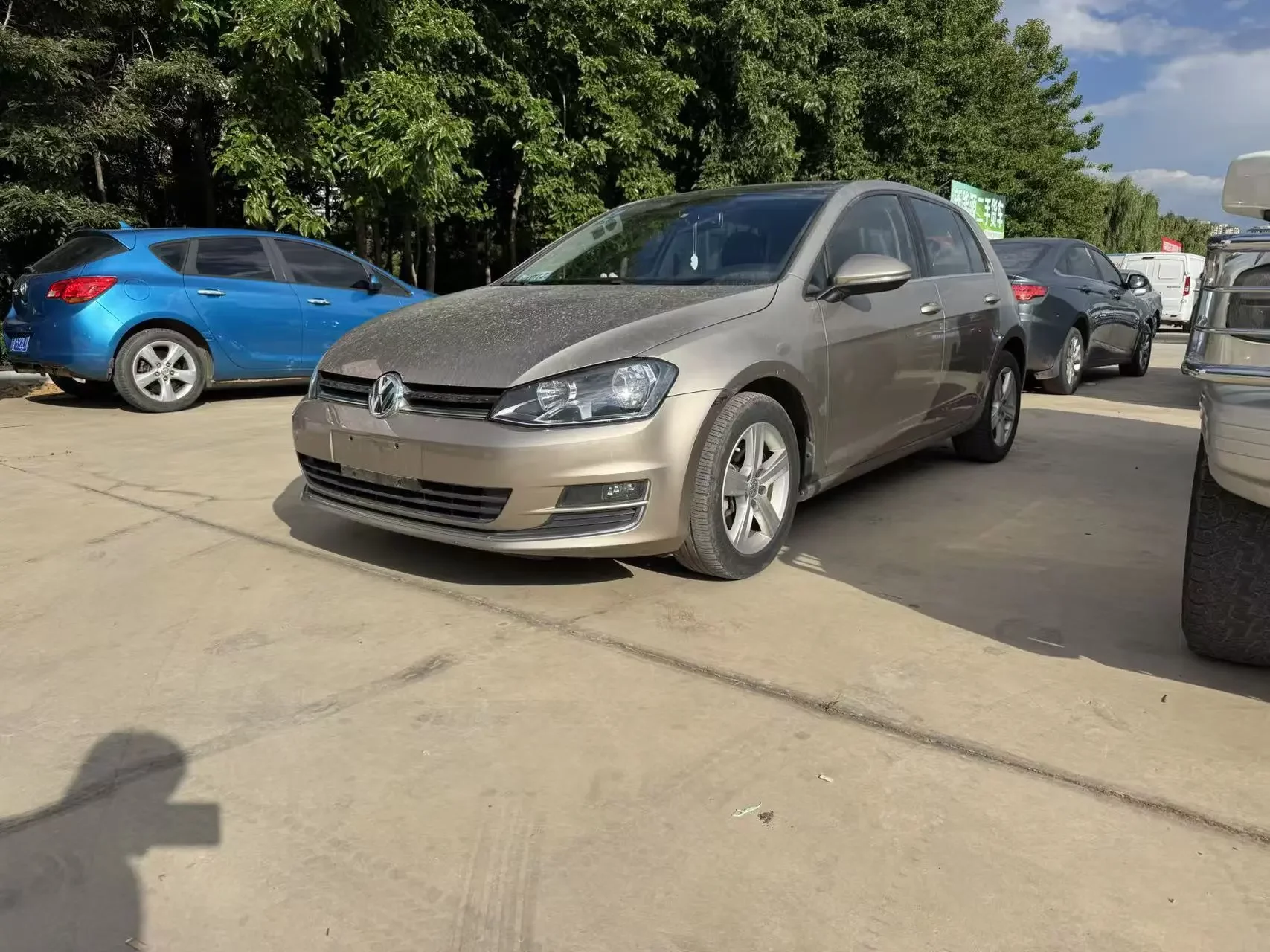 Volkswagen golf
