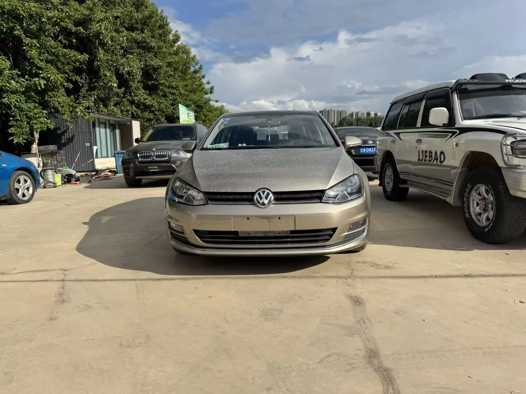 Volkswagen golf