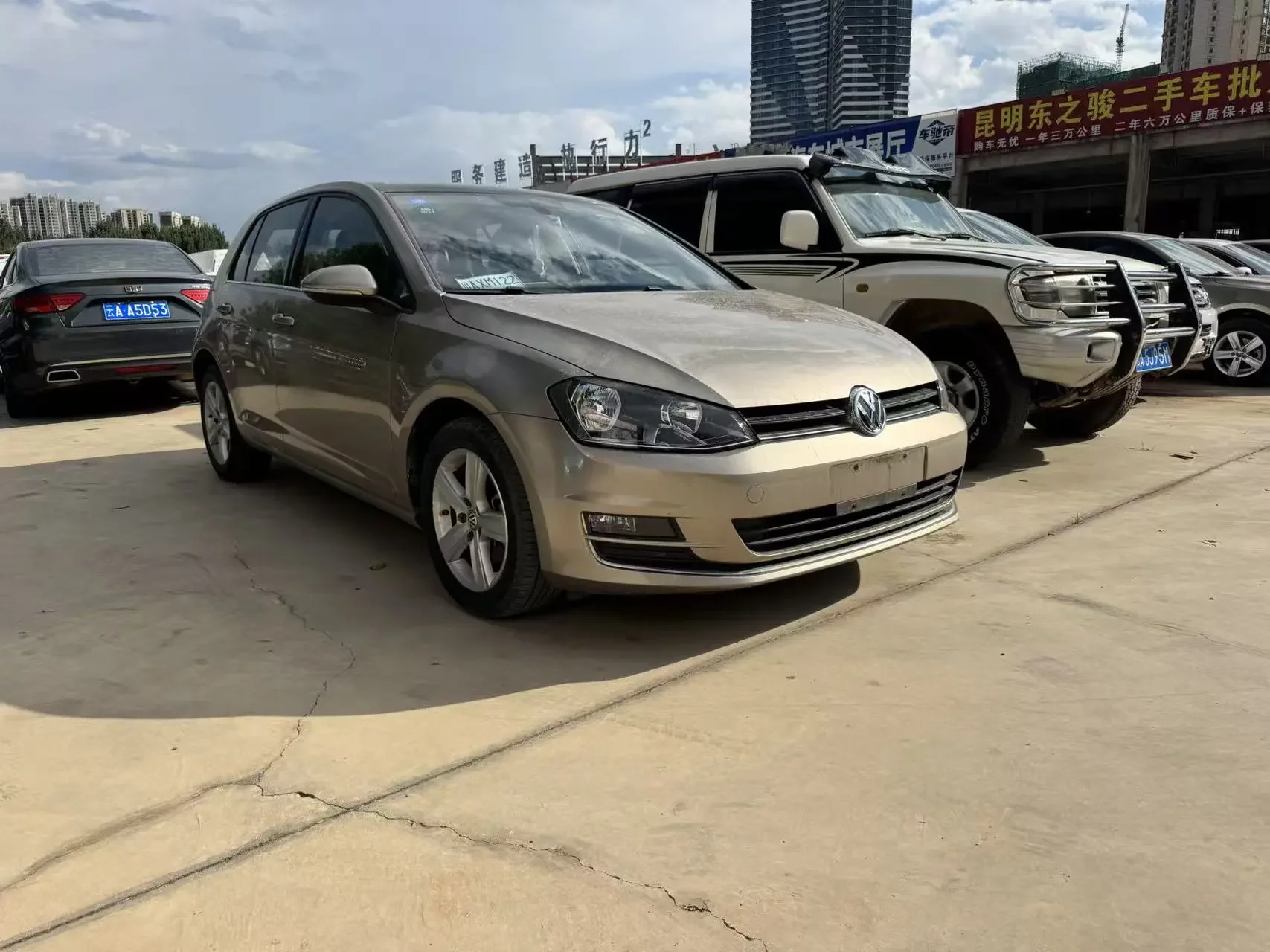 Volkswagen golf