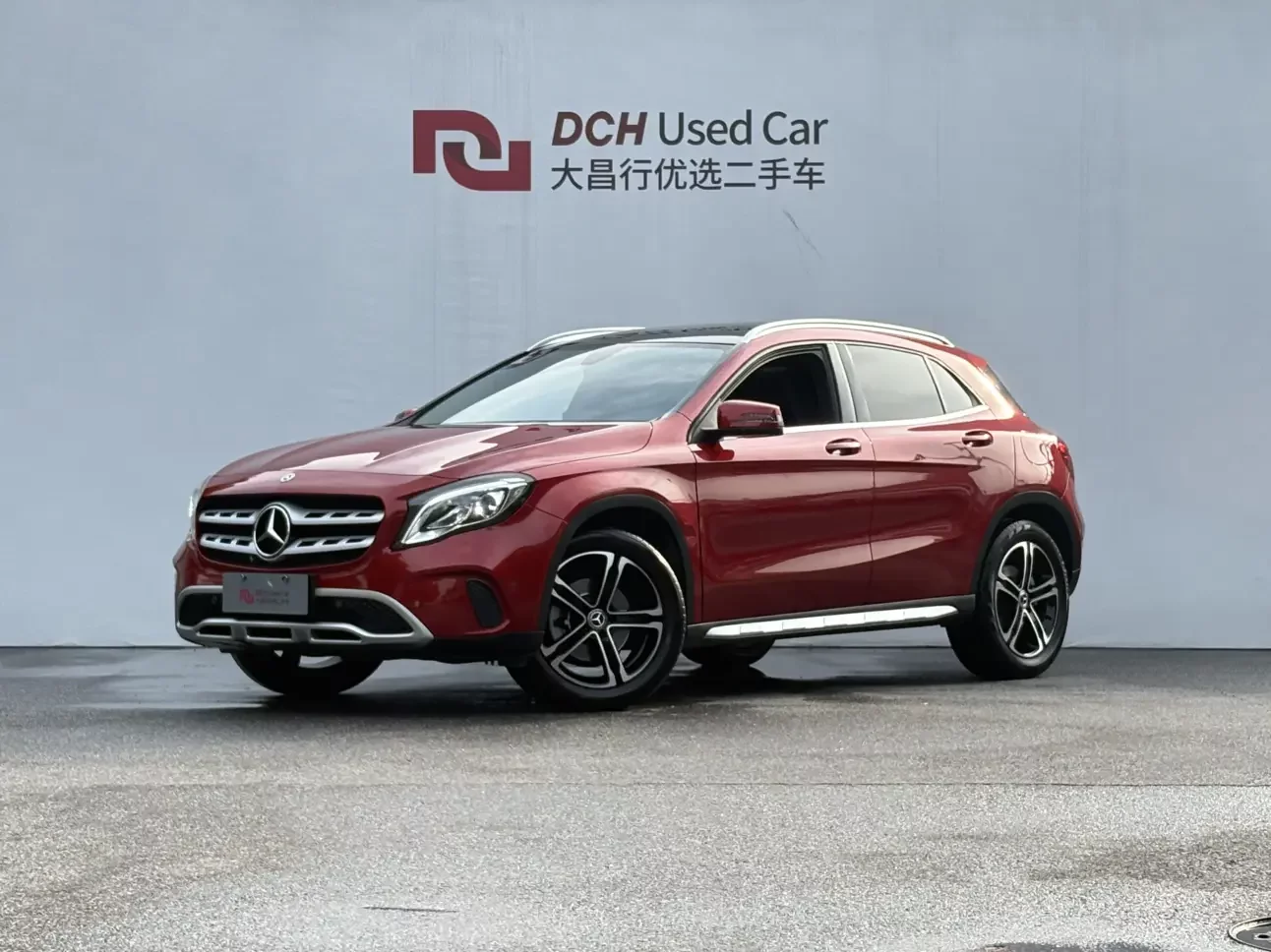 Mercedes-Benz GLA