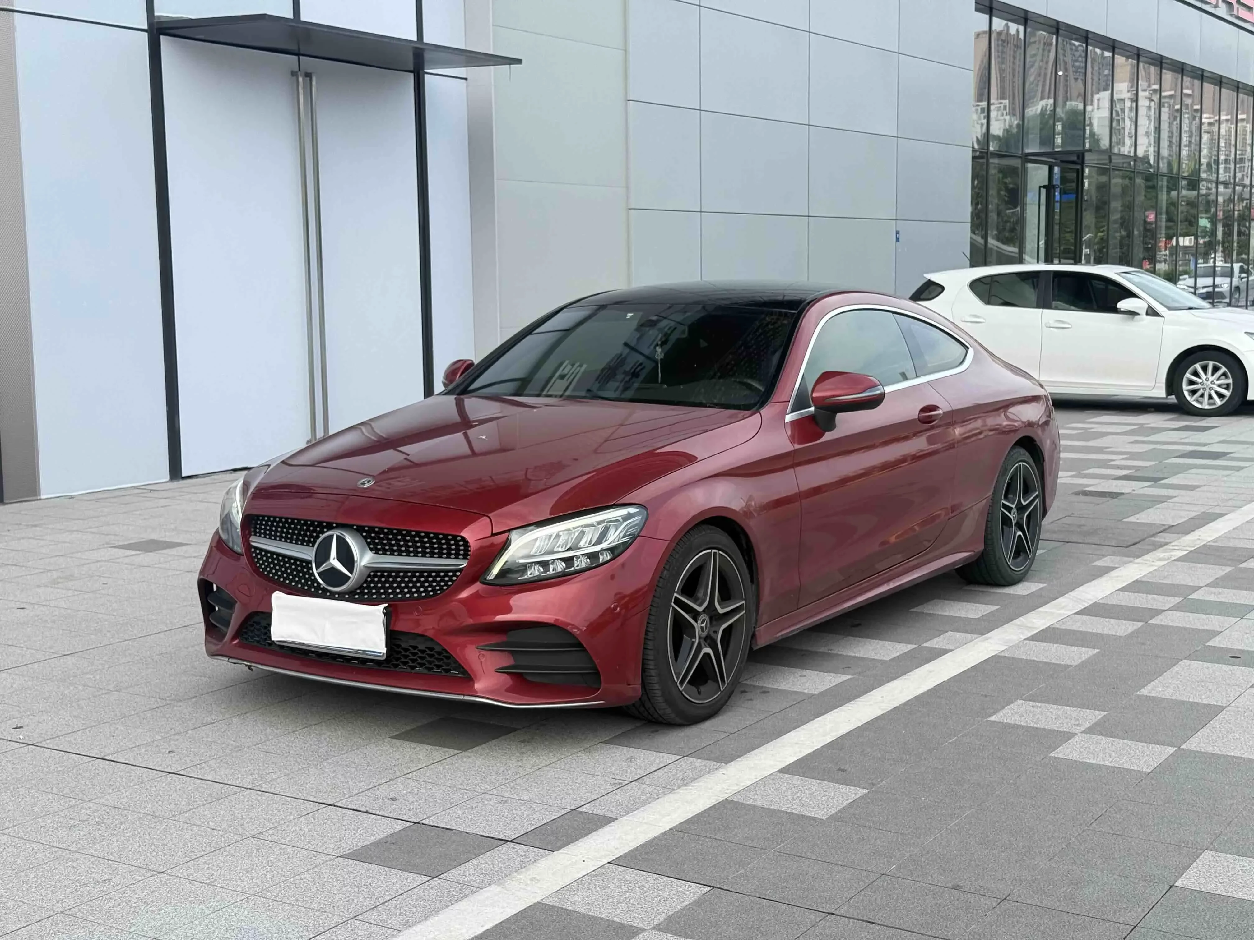 Mercedes-Benz C-Class  из Китая