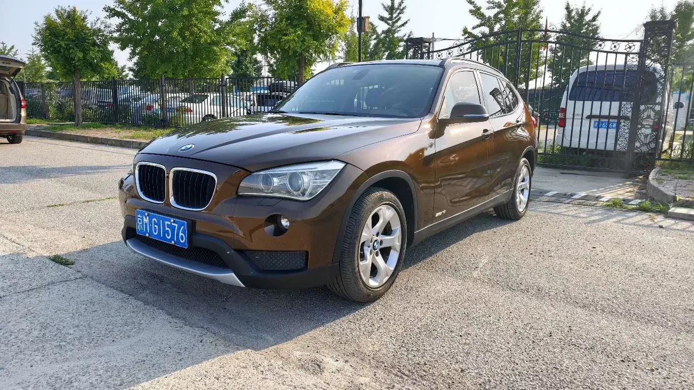 BMW X1  из Китая