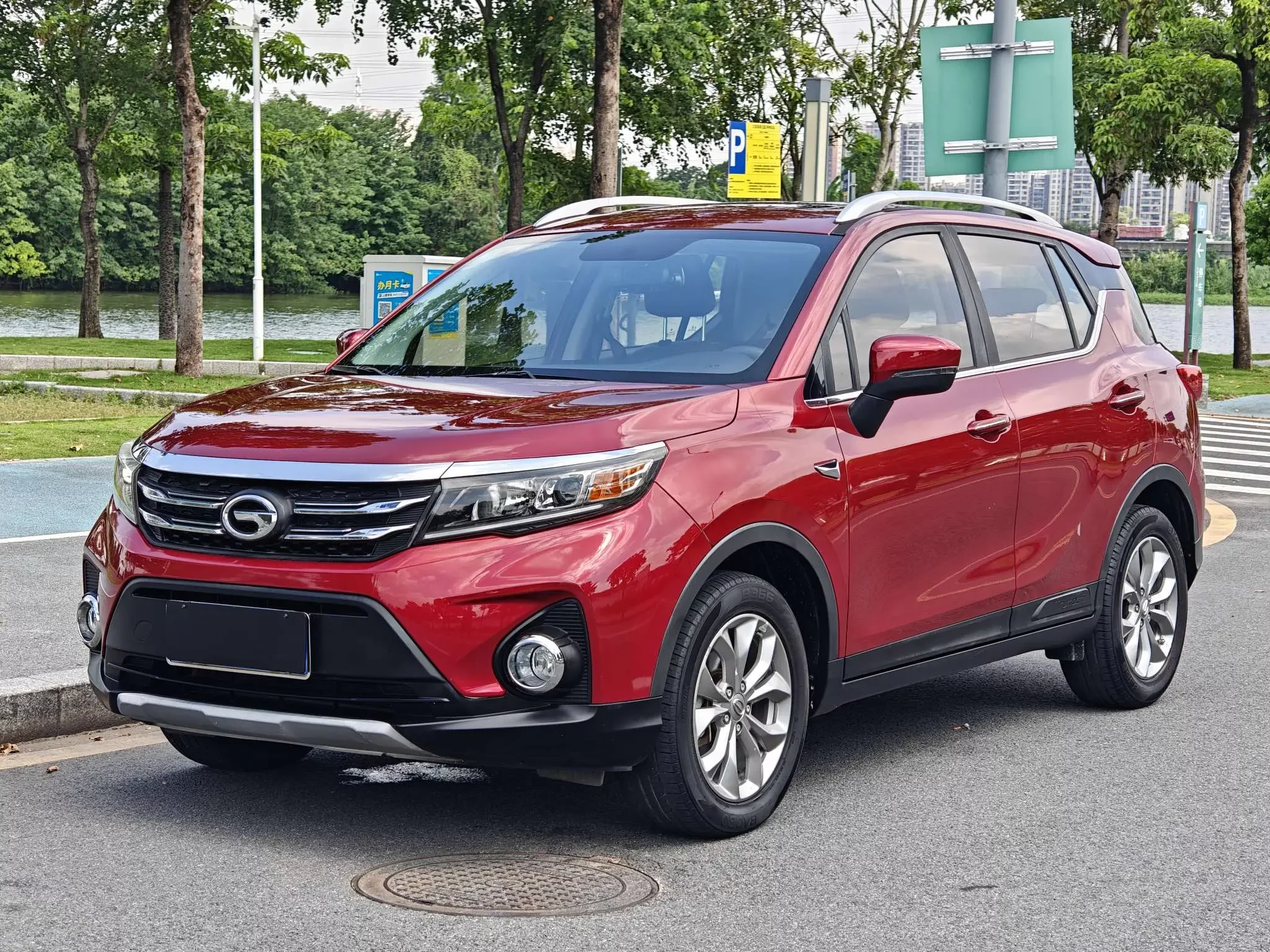 GAC Trumpchi GS3  из Китая