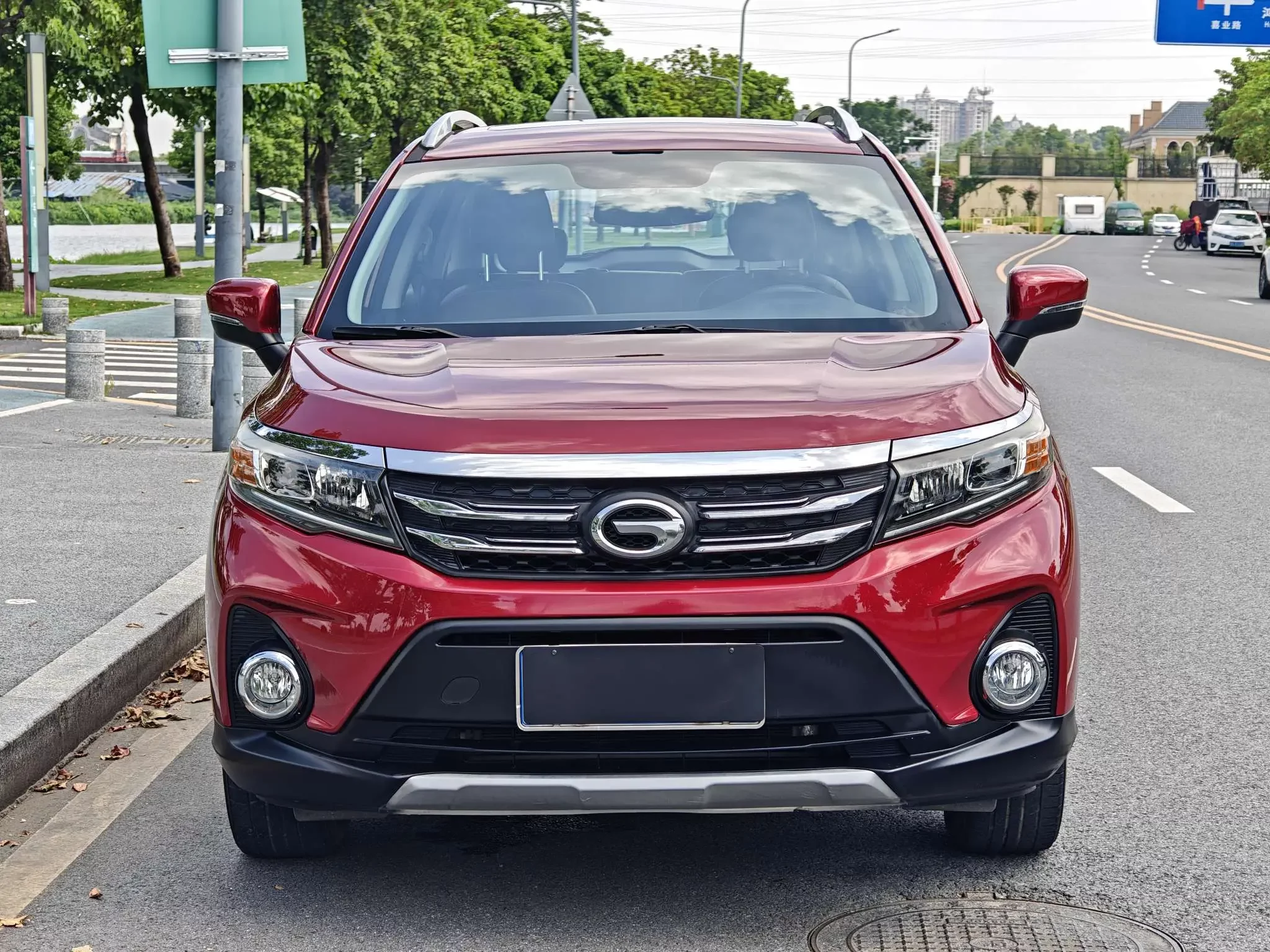 GAC Trumpchi GS3  из Китая