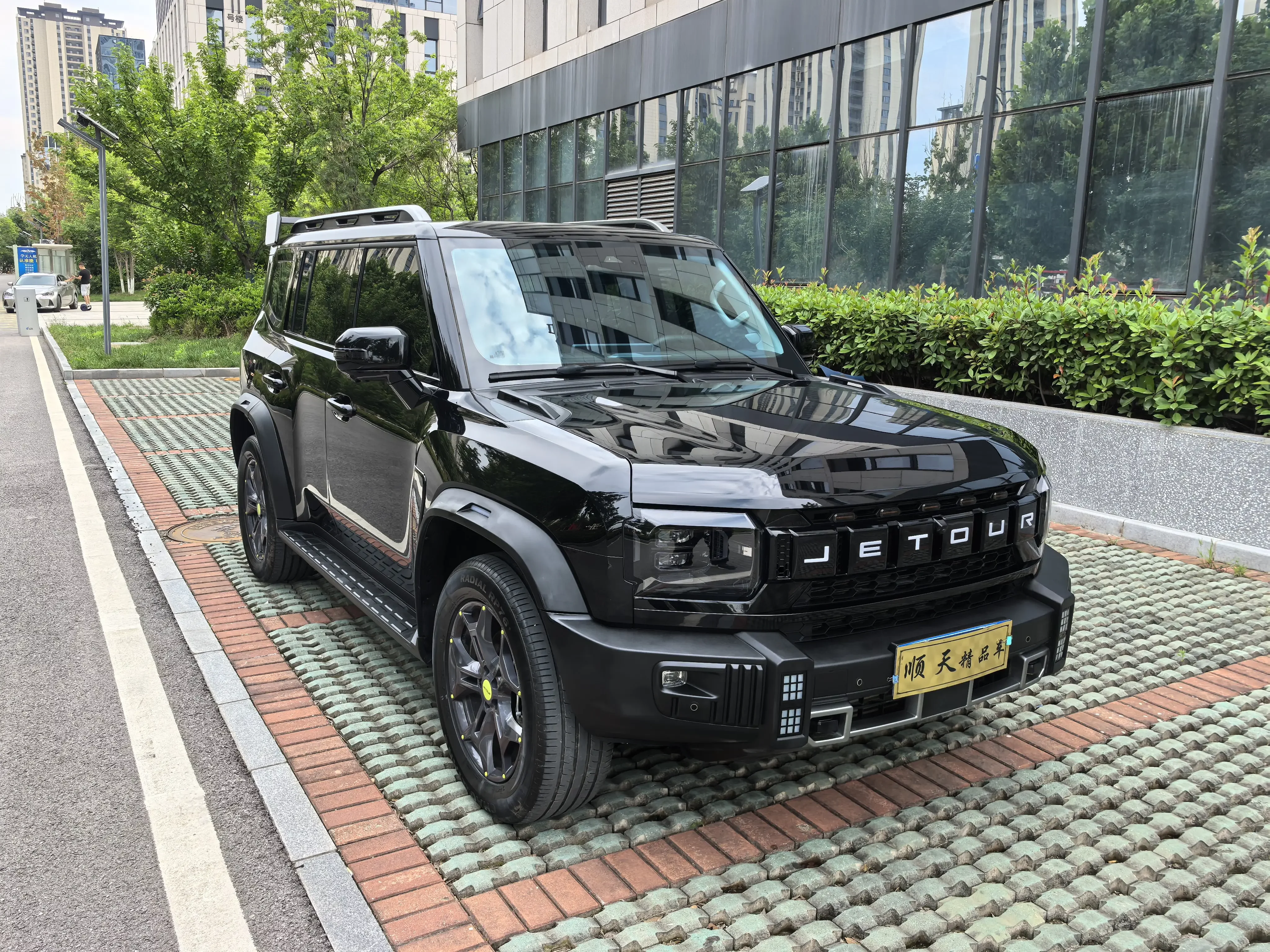 Jetour Jet Traveler