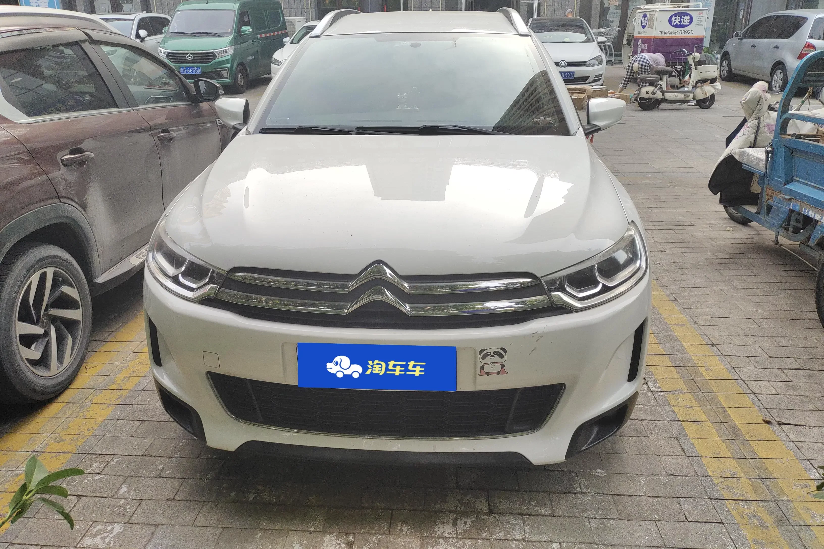 Citroën C3-XR  из Китая