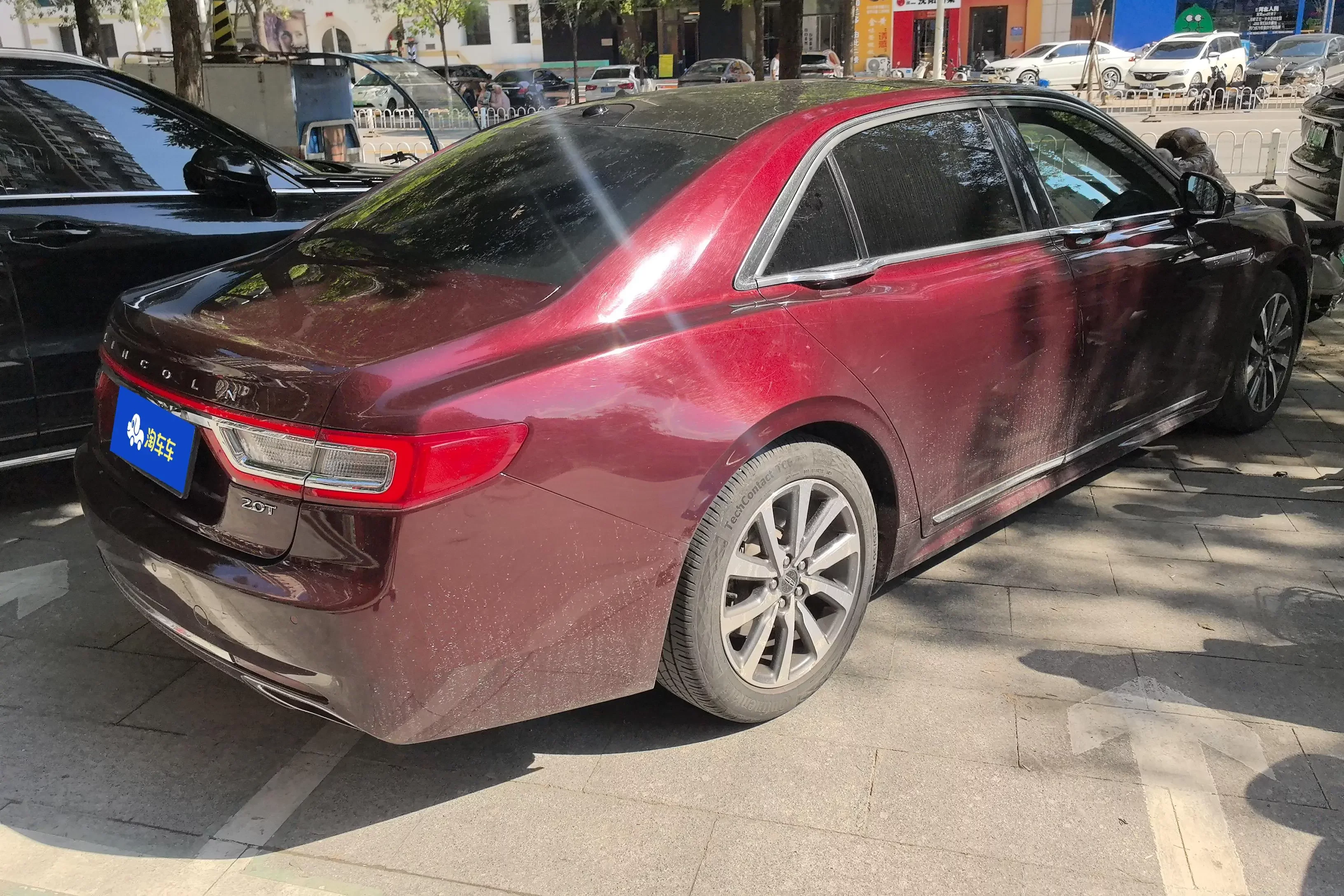 Lincoln Continental  из Китая