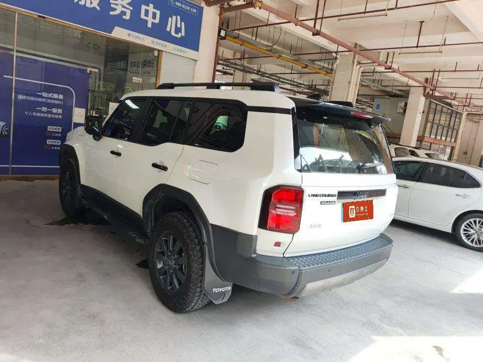 Toyota prado