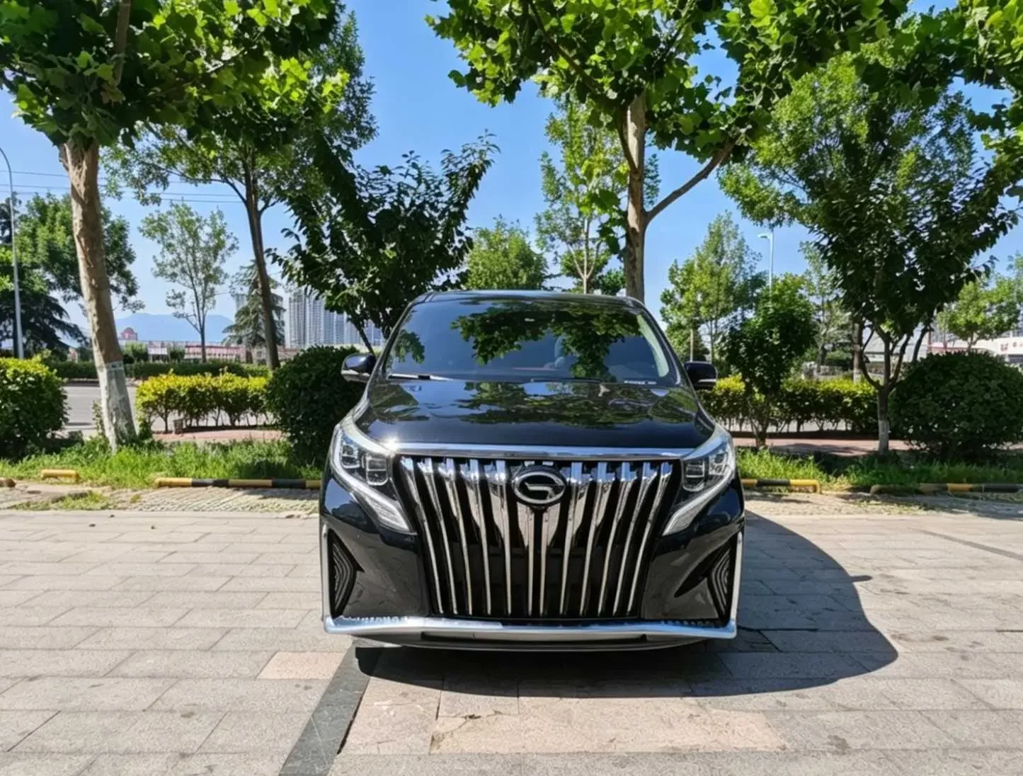 GAC Trumpchi M8