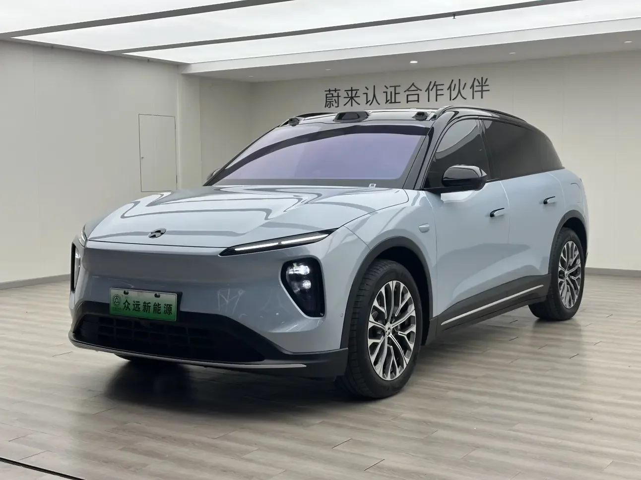 NIO ES6  из Китая