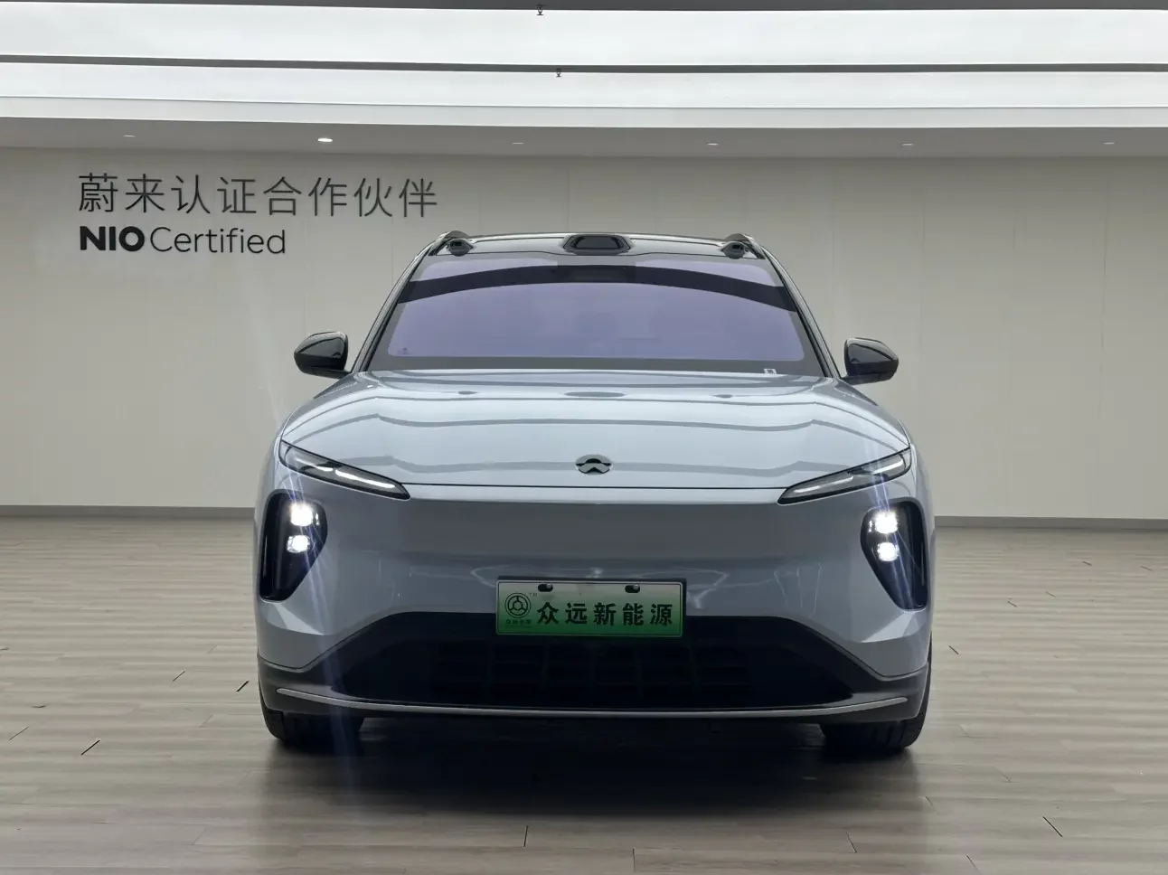 NIO ES6  из Китая