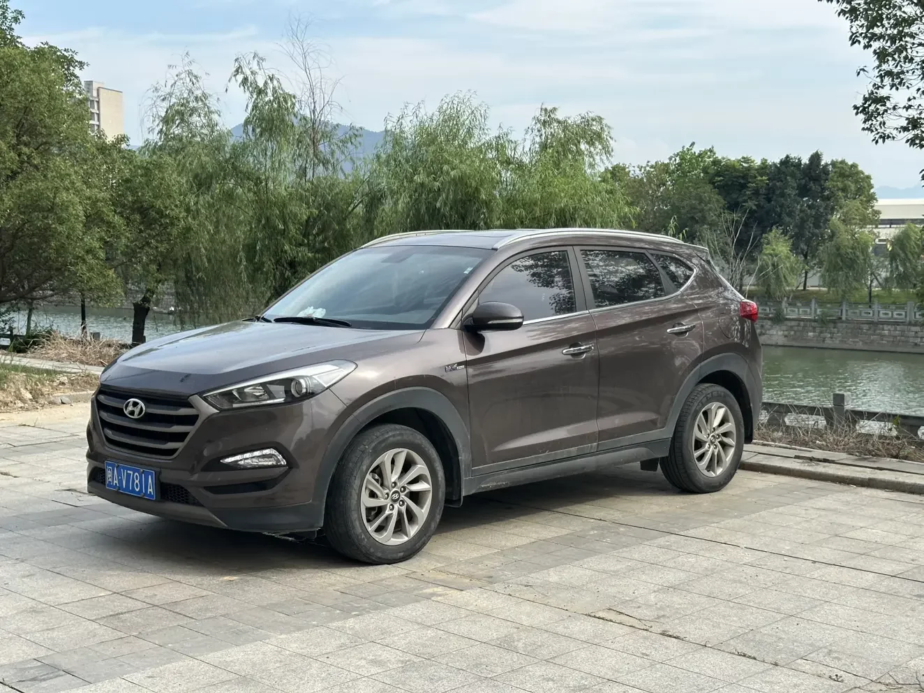 Hyundai Tucson L (Tucson)  из Китая