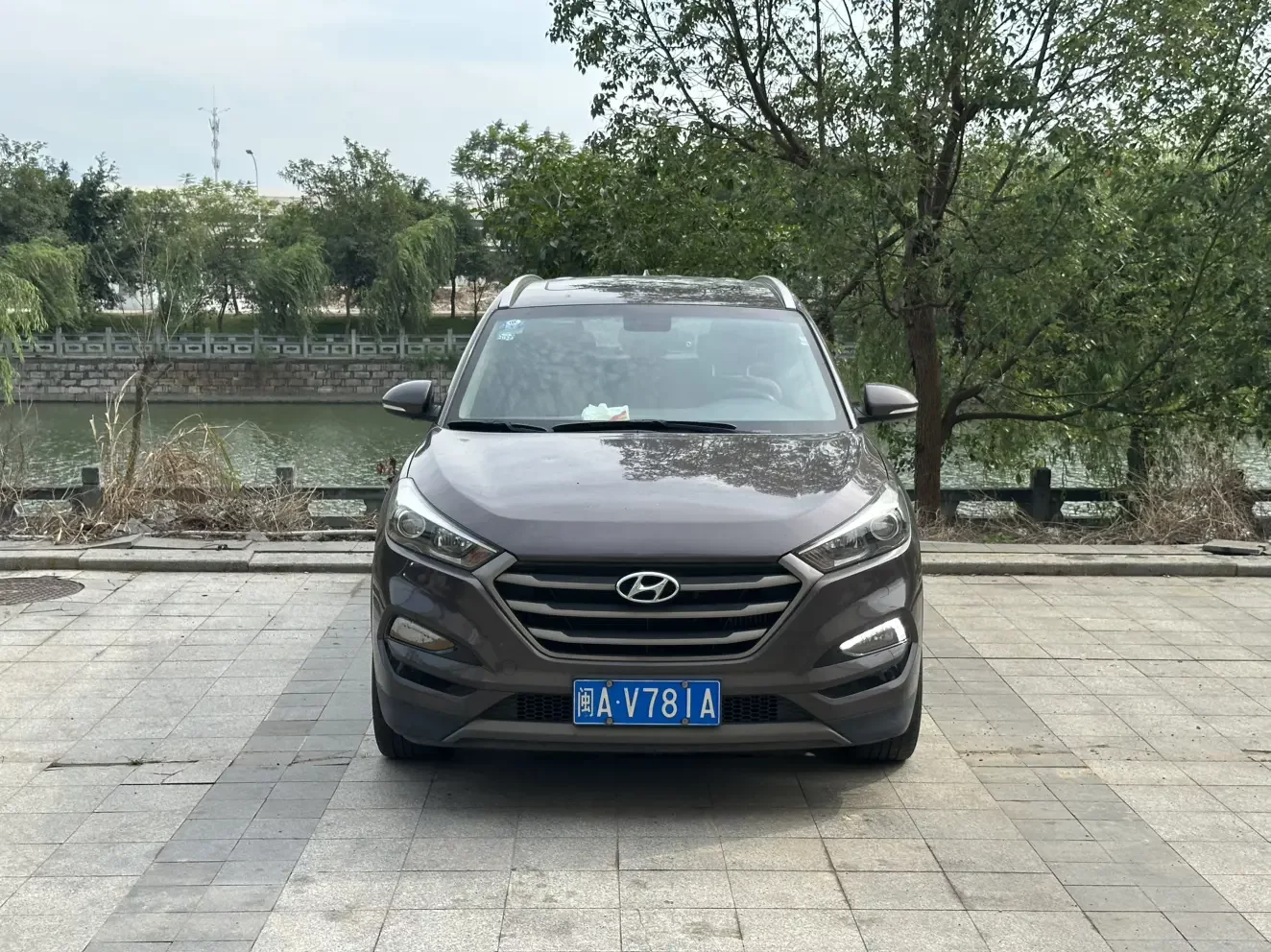 Hyundai Tucson L (Tucson)  из Китая