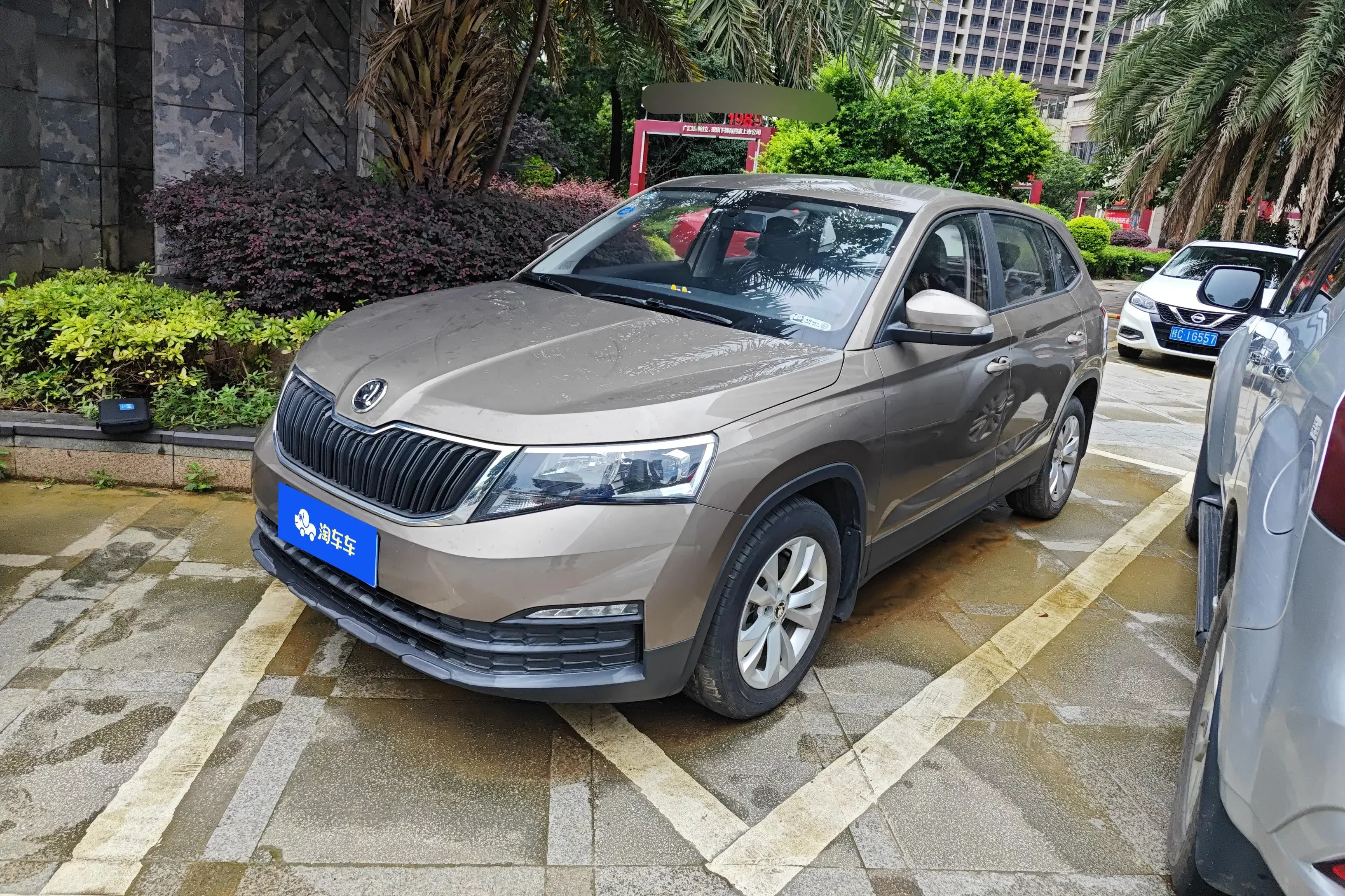 Skoda Comek  из Китая
