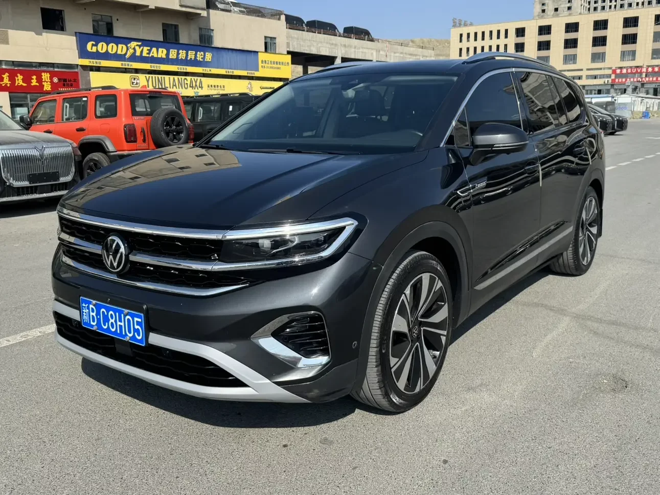 Volkswagen Talagon