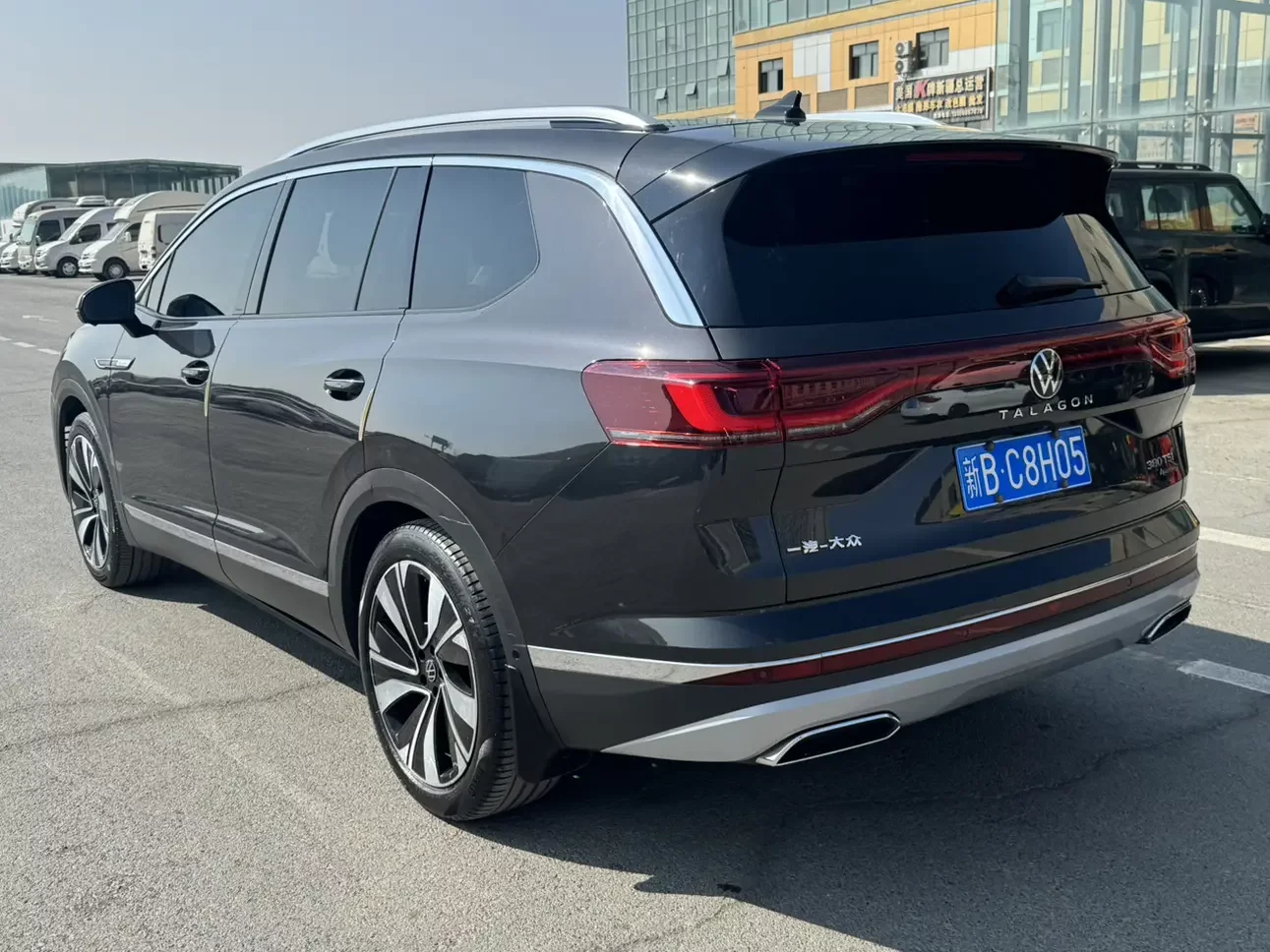 Volkswagen Talagon
