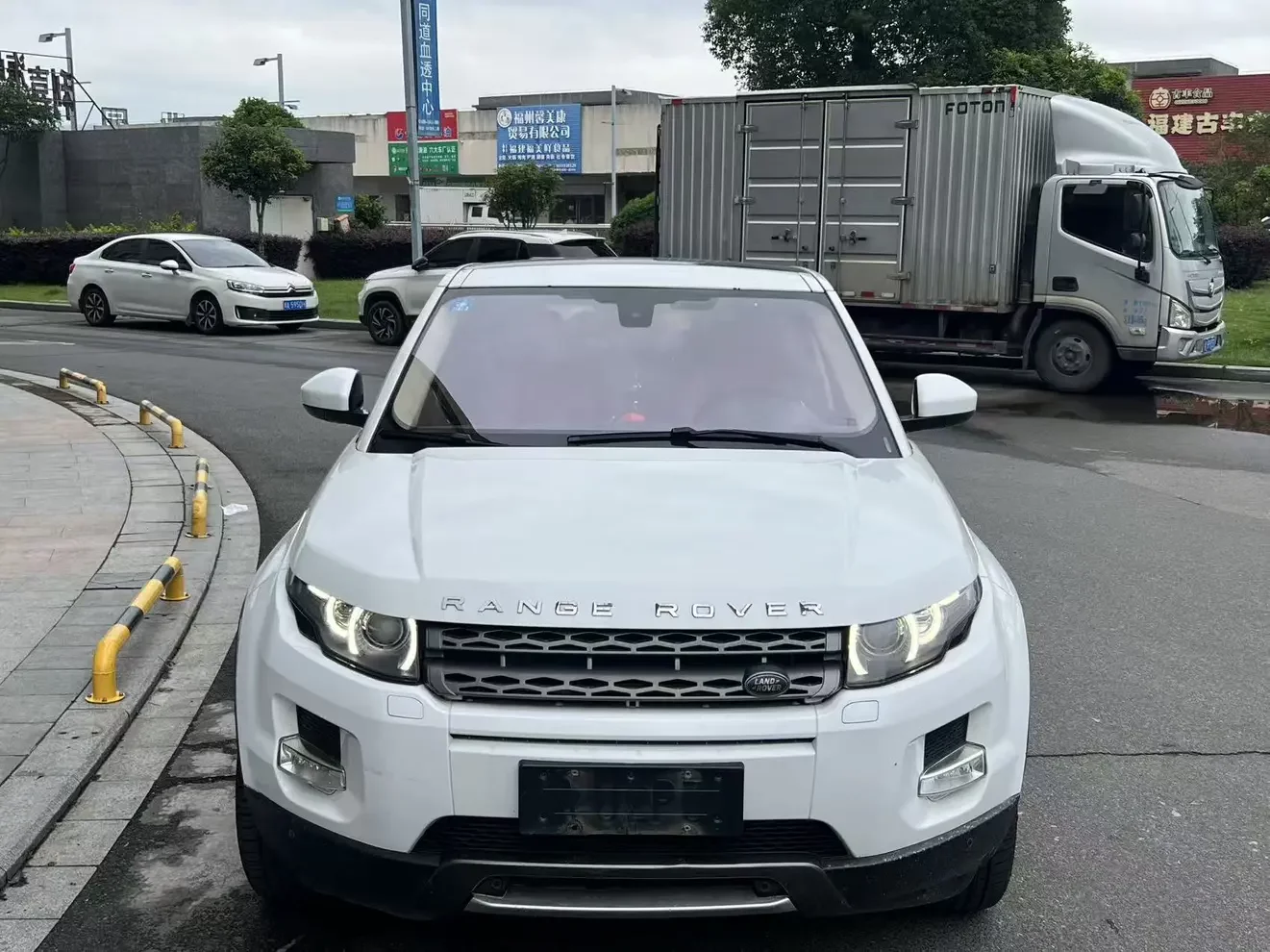 Land Rover Range Rover Evoque