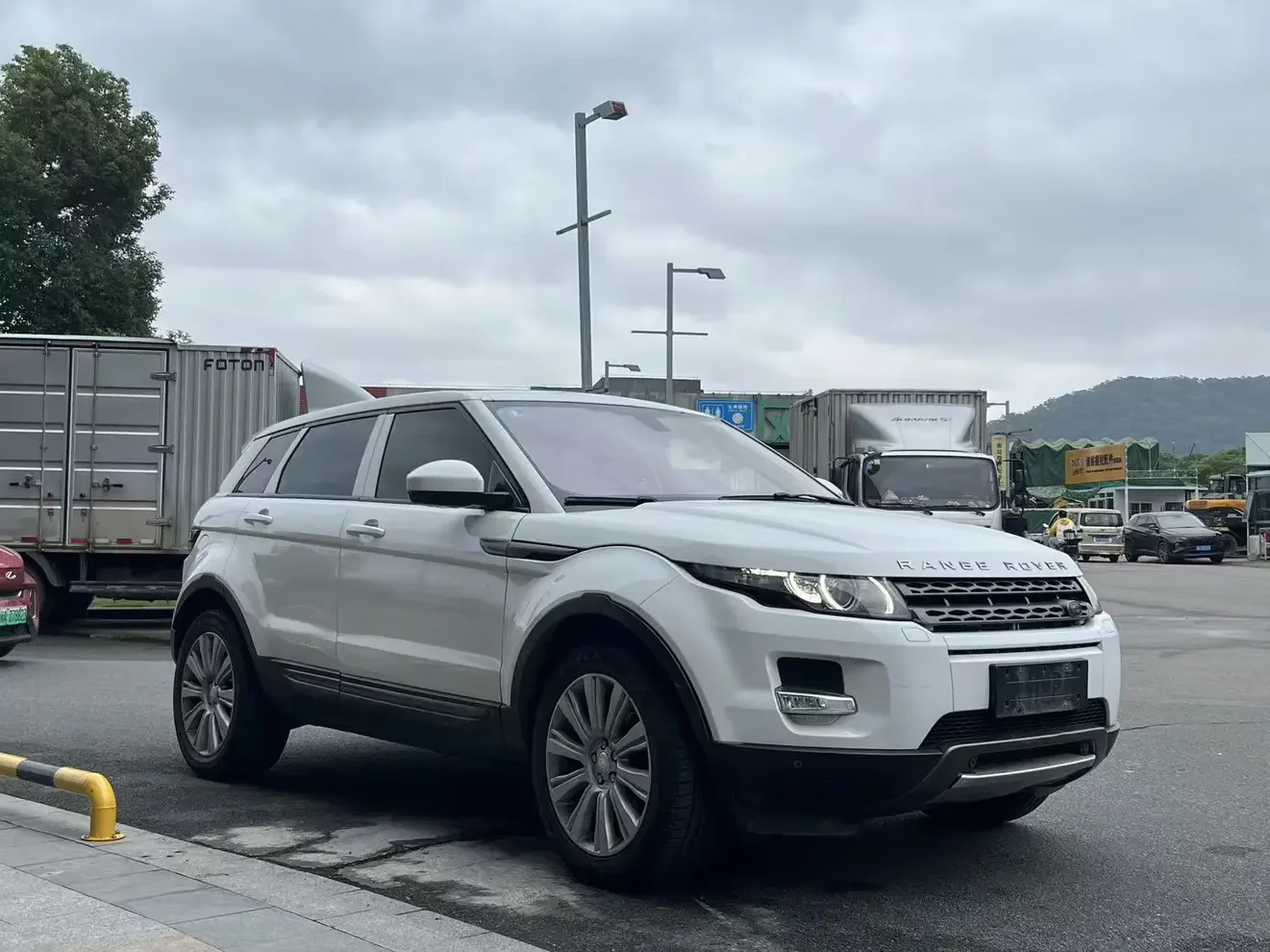 Land Rover Range Rover Evoque