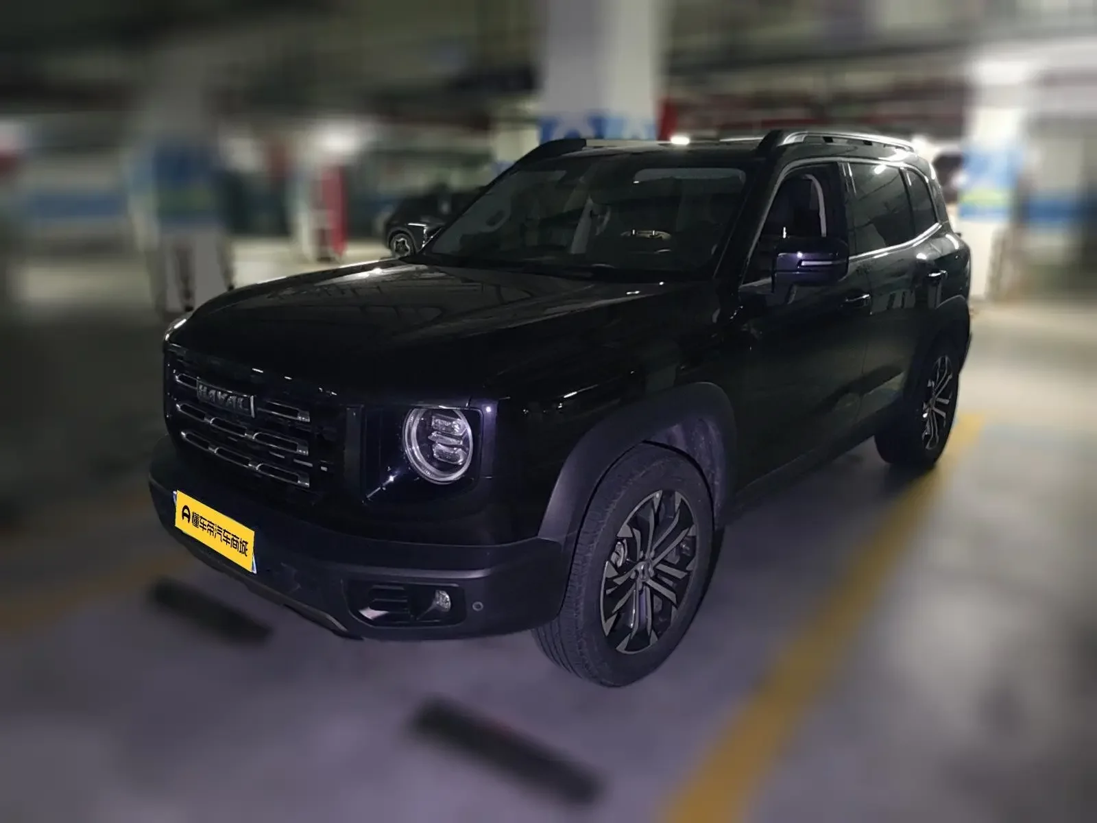 Haval Dargo (Big Dog DaGou)  из Китая