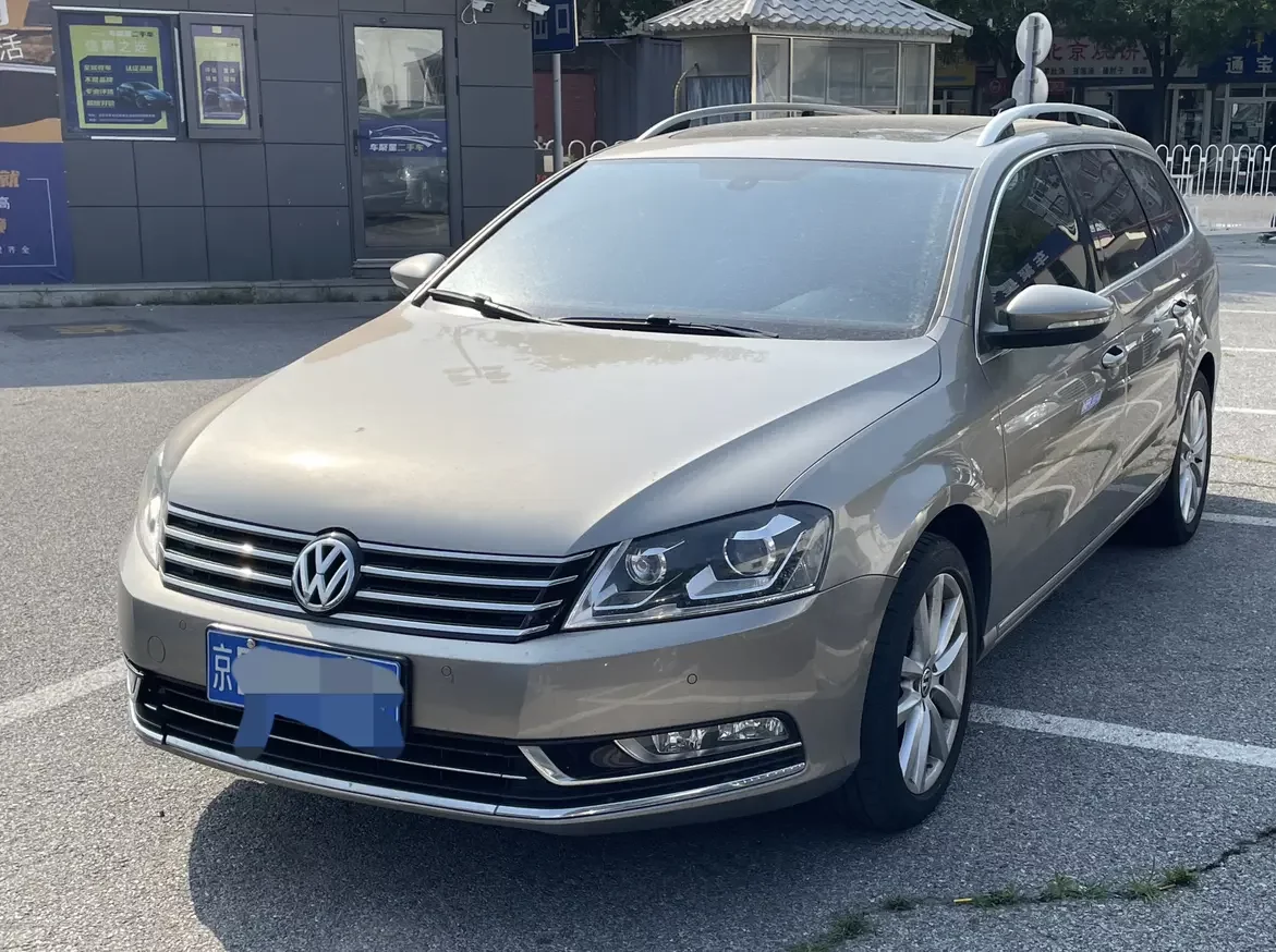 Volkswagen Magotan