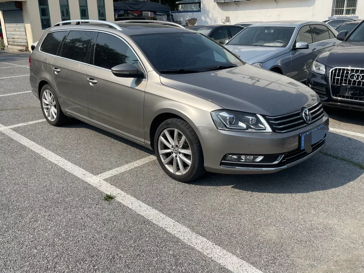 Volkswagen Magotan