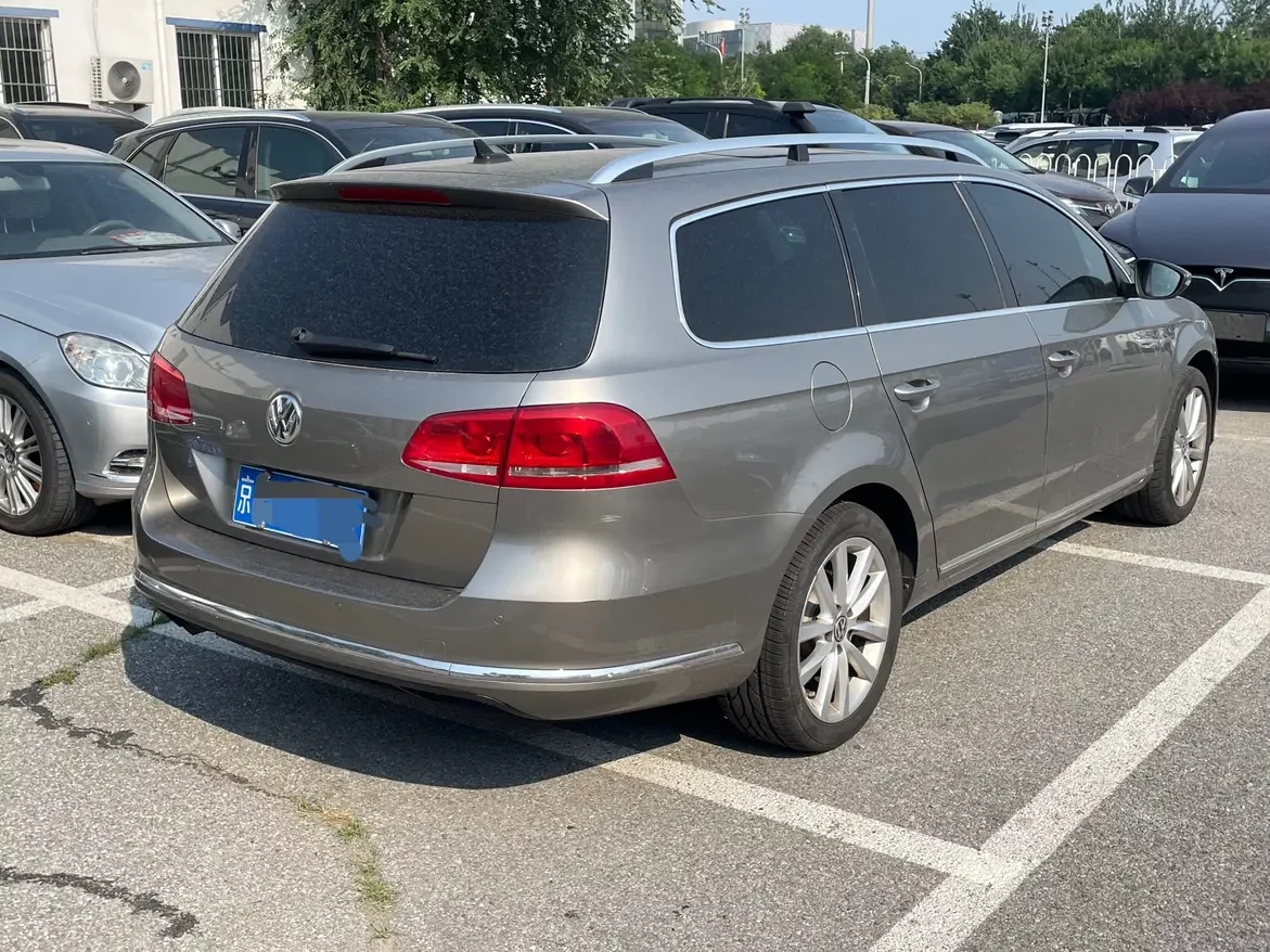 Volkswagen Magotan