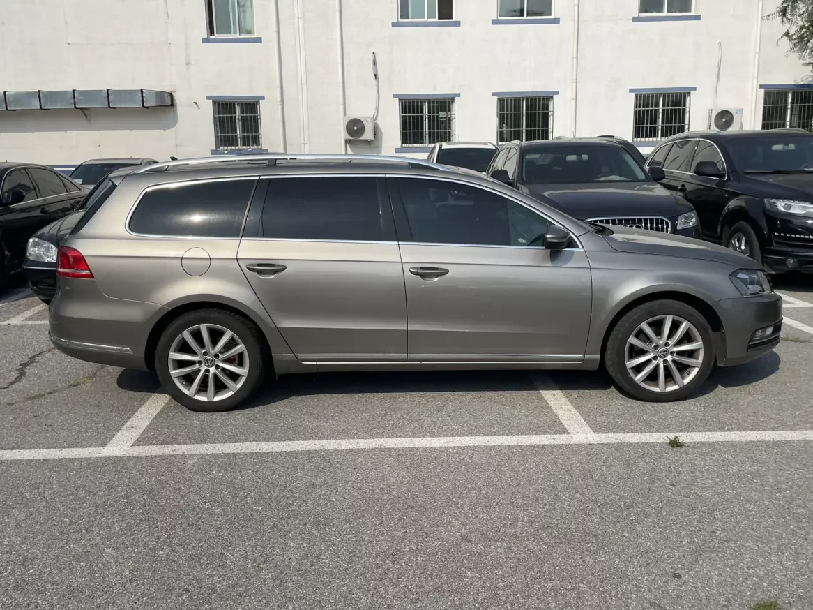 Volkswagen Magotan