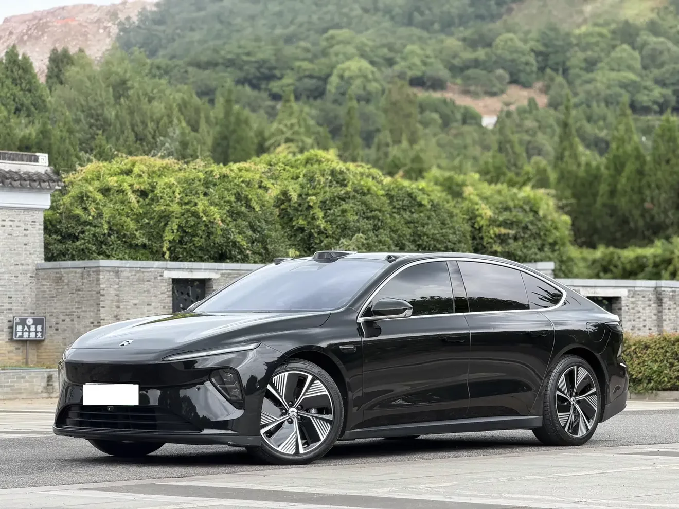 NIO ET7  из Китая