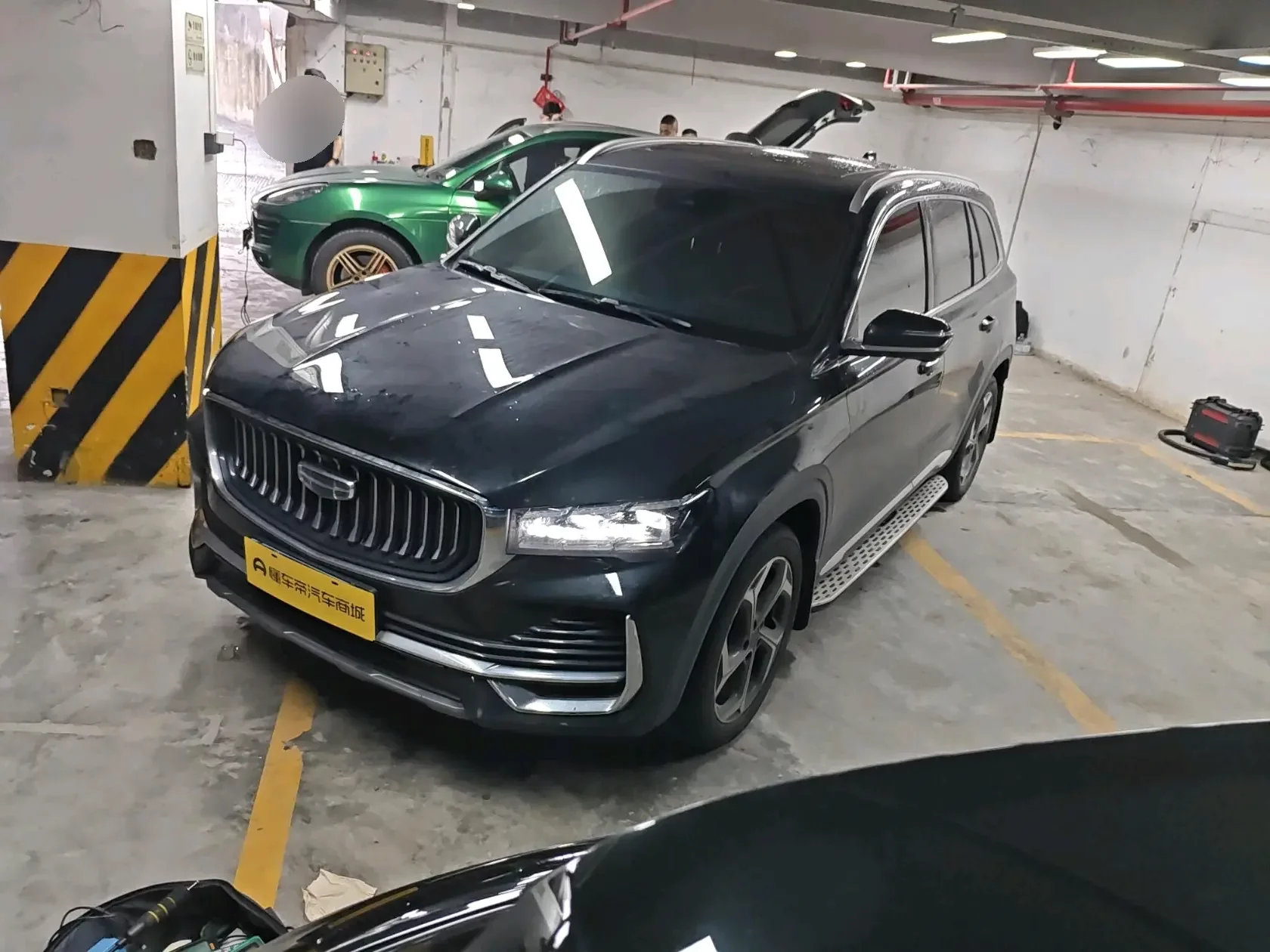 Geely Monjaro