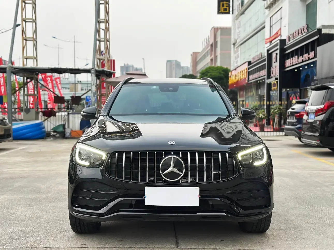 Mercedes-Benz GLC AMG