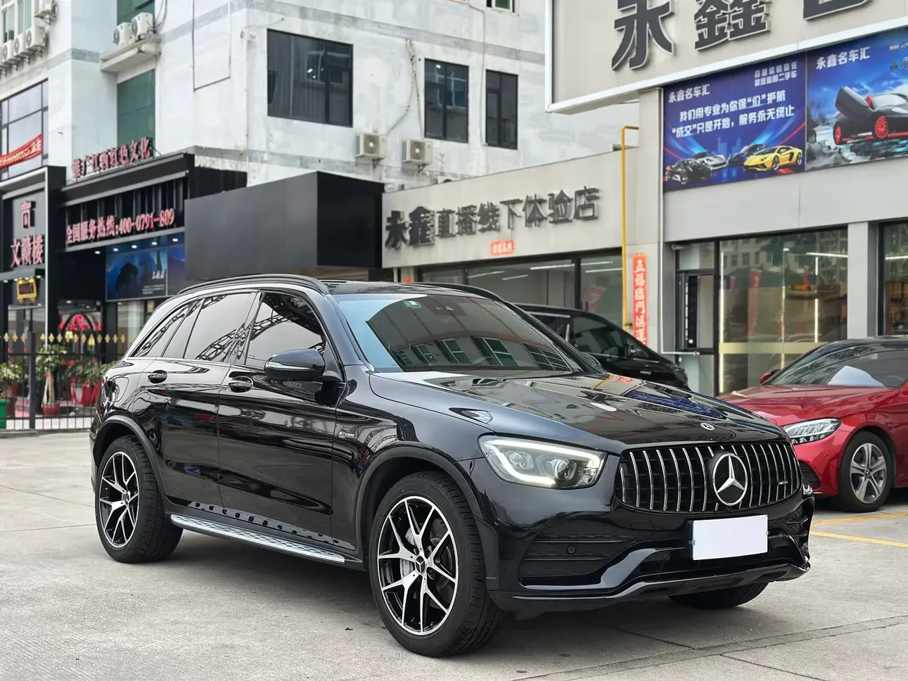 Mercedes-Benz GLC AMG