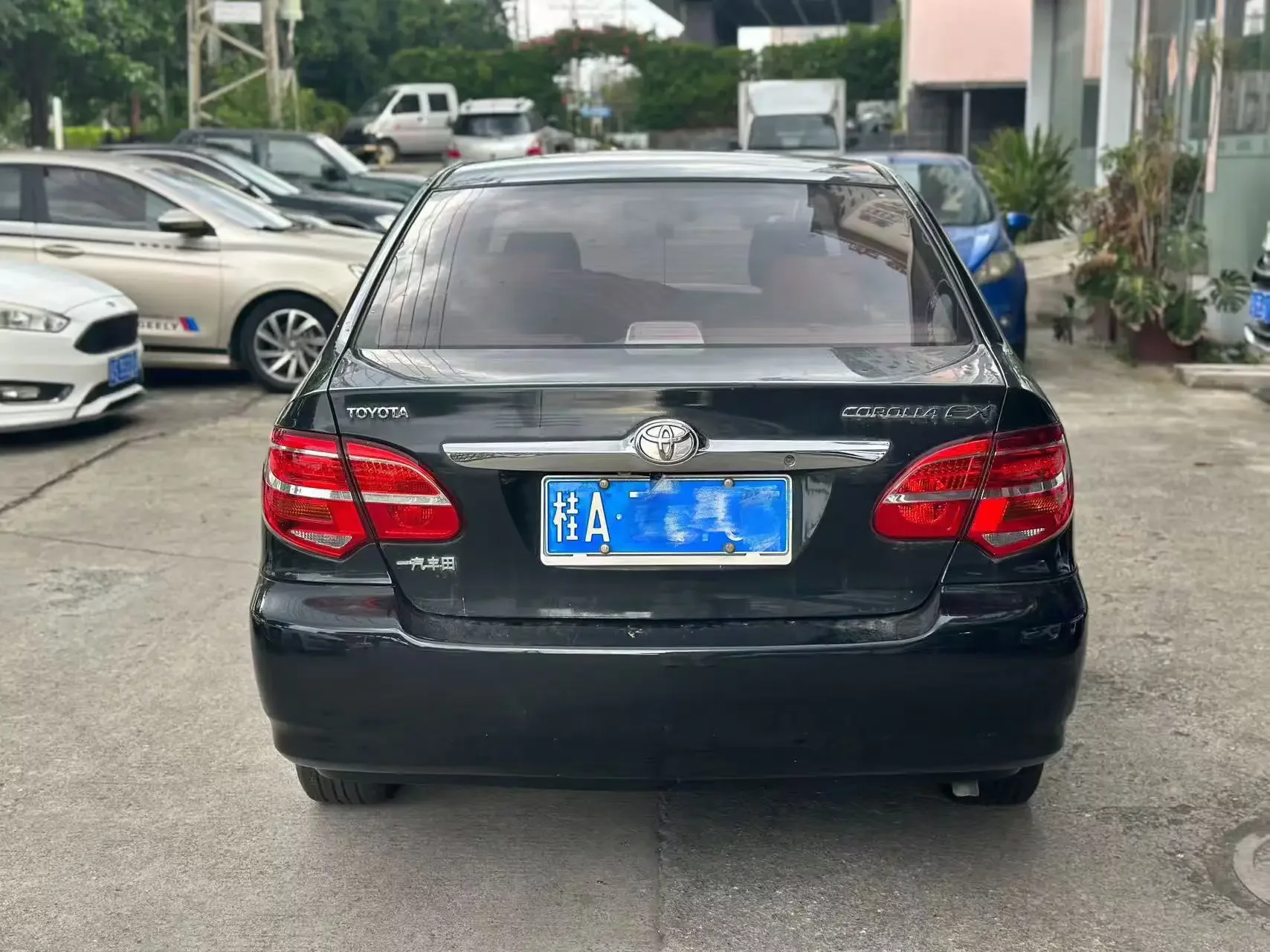 Toyota corolla