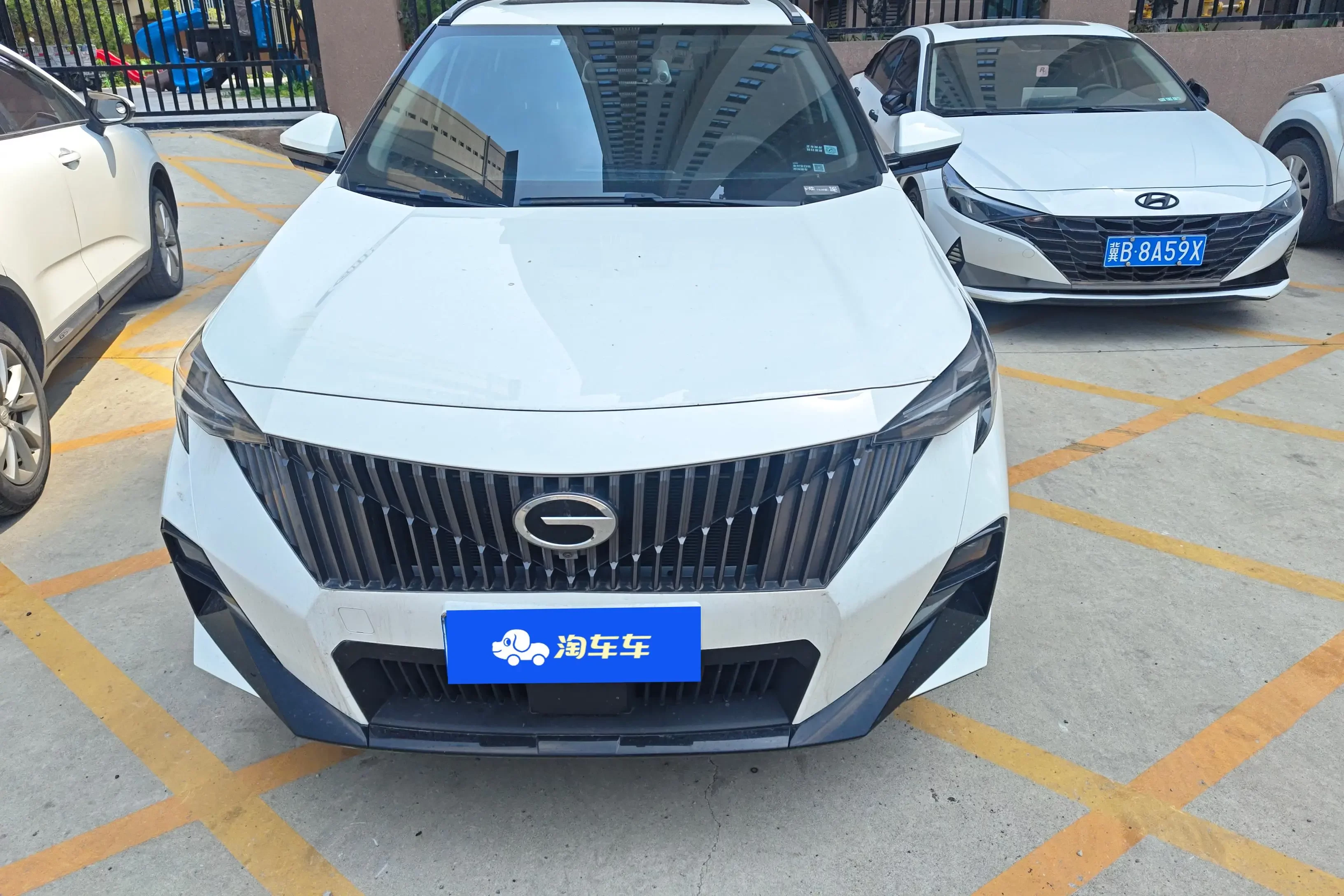 GAC Trumpchi GS3