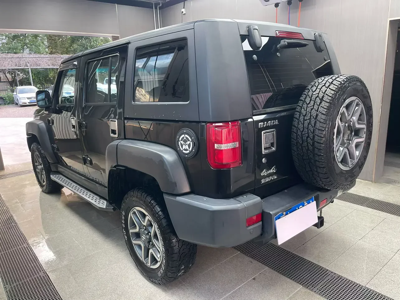 BAIC Beijing Off-road BJ40