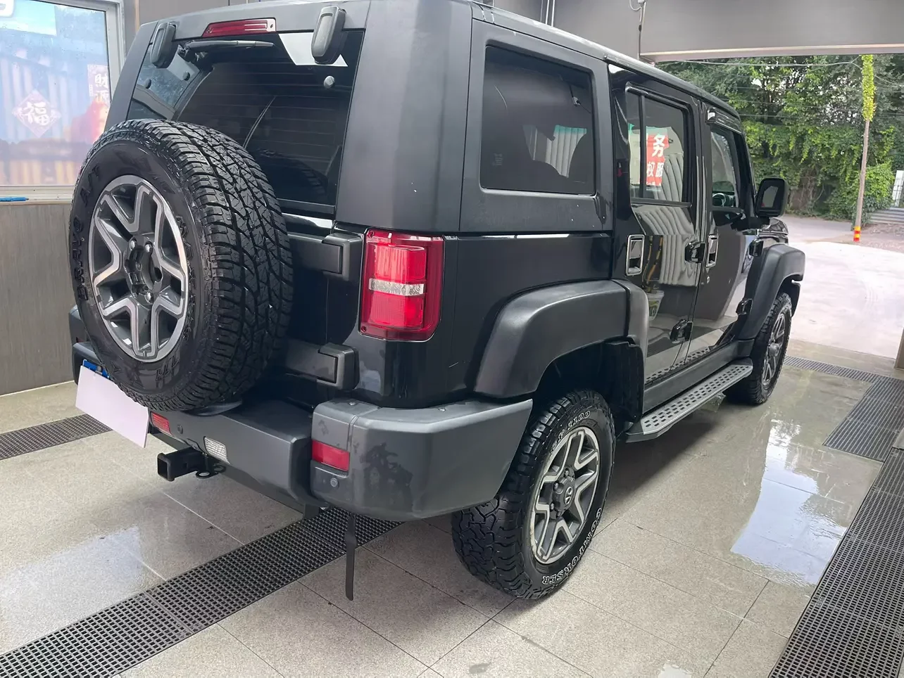 BAIC Beijing Off-road BJ40