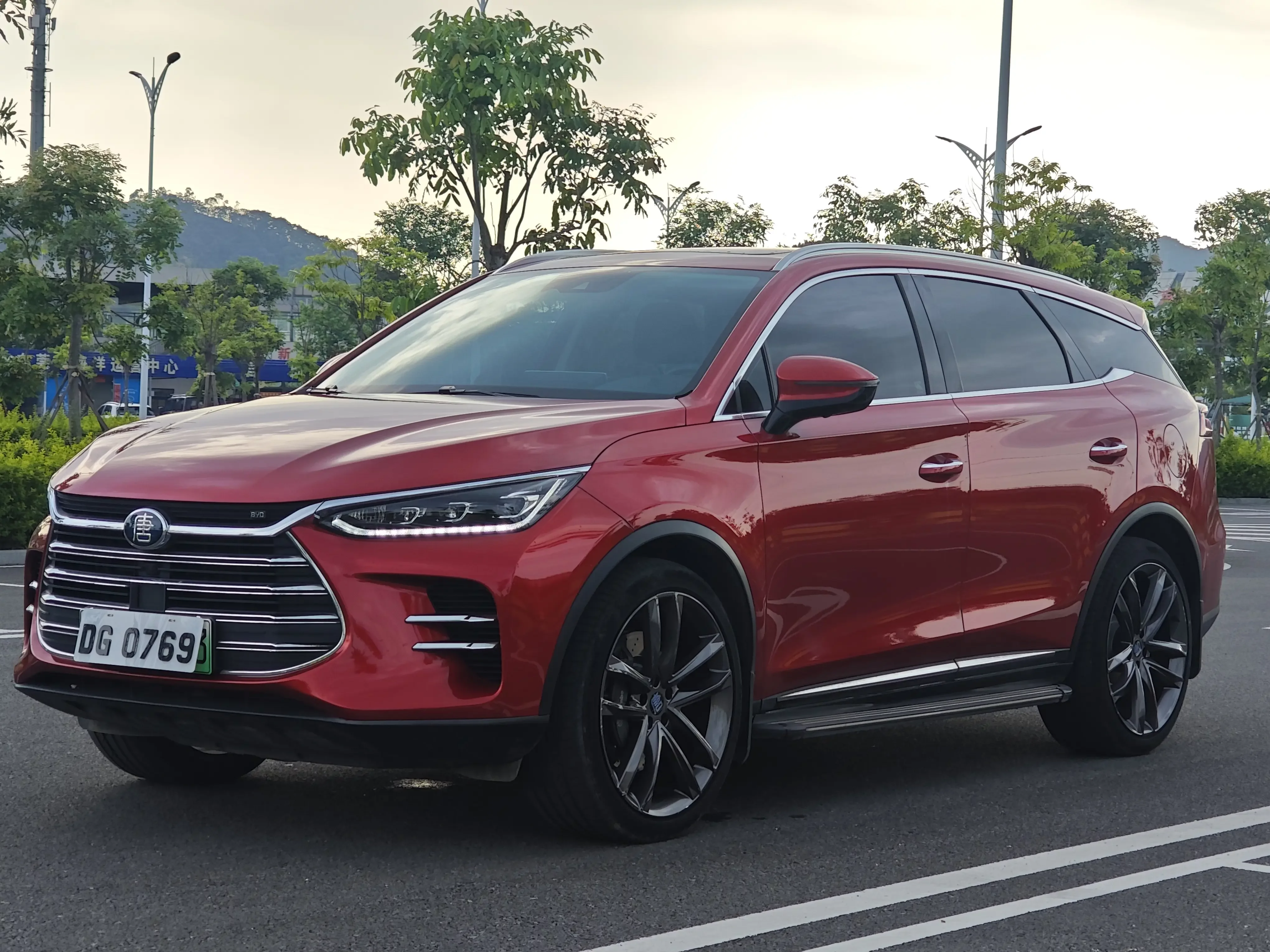 BYD Tang DM