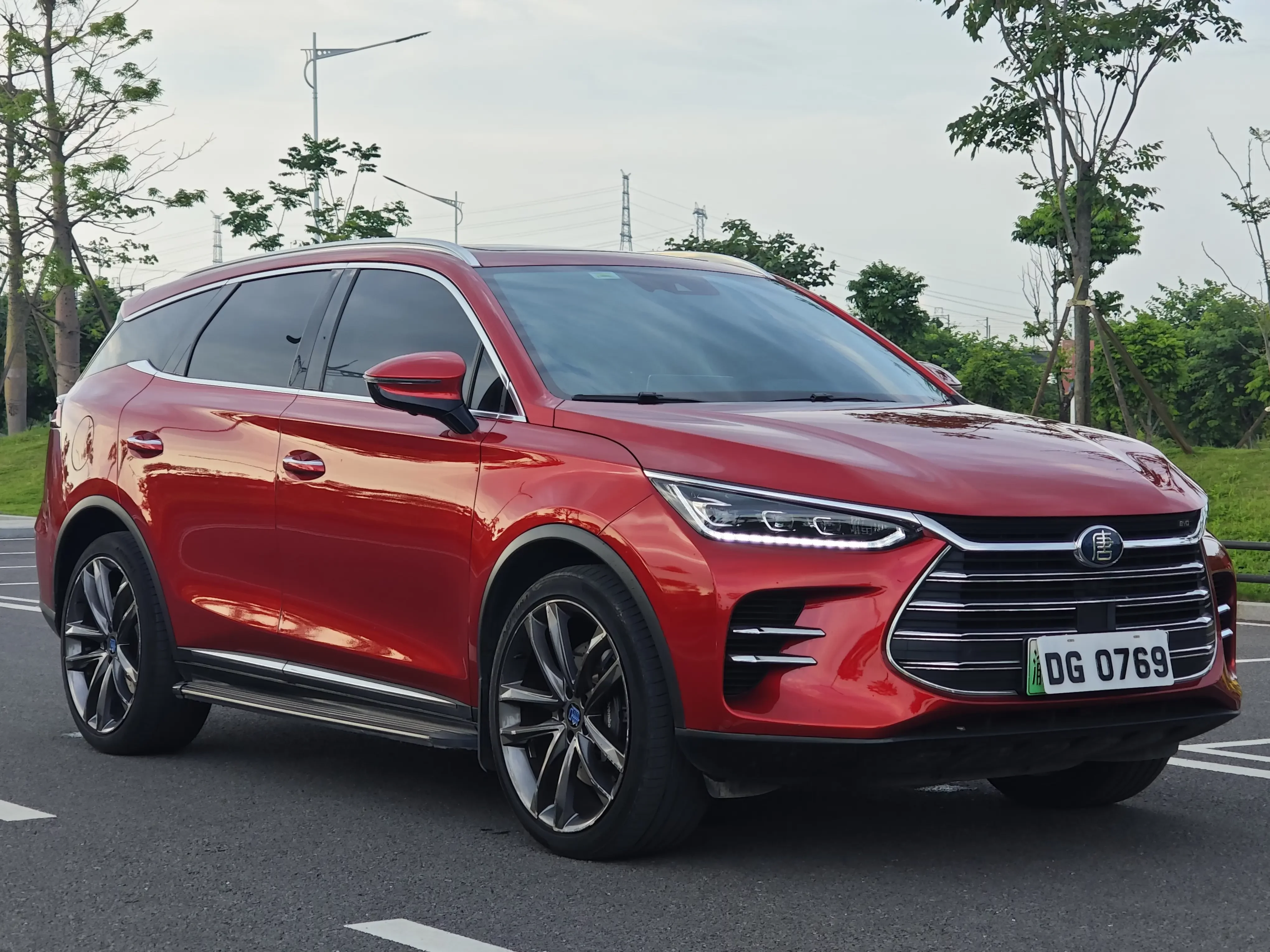 BYD Tang DM