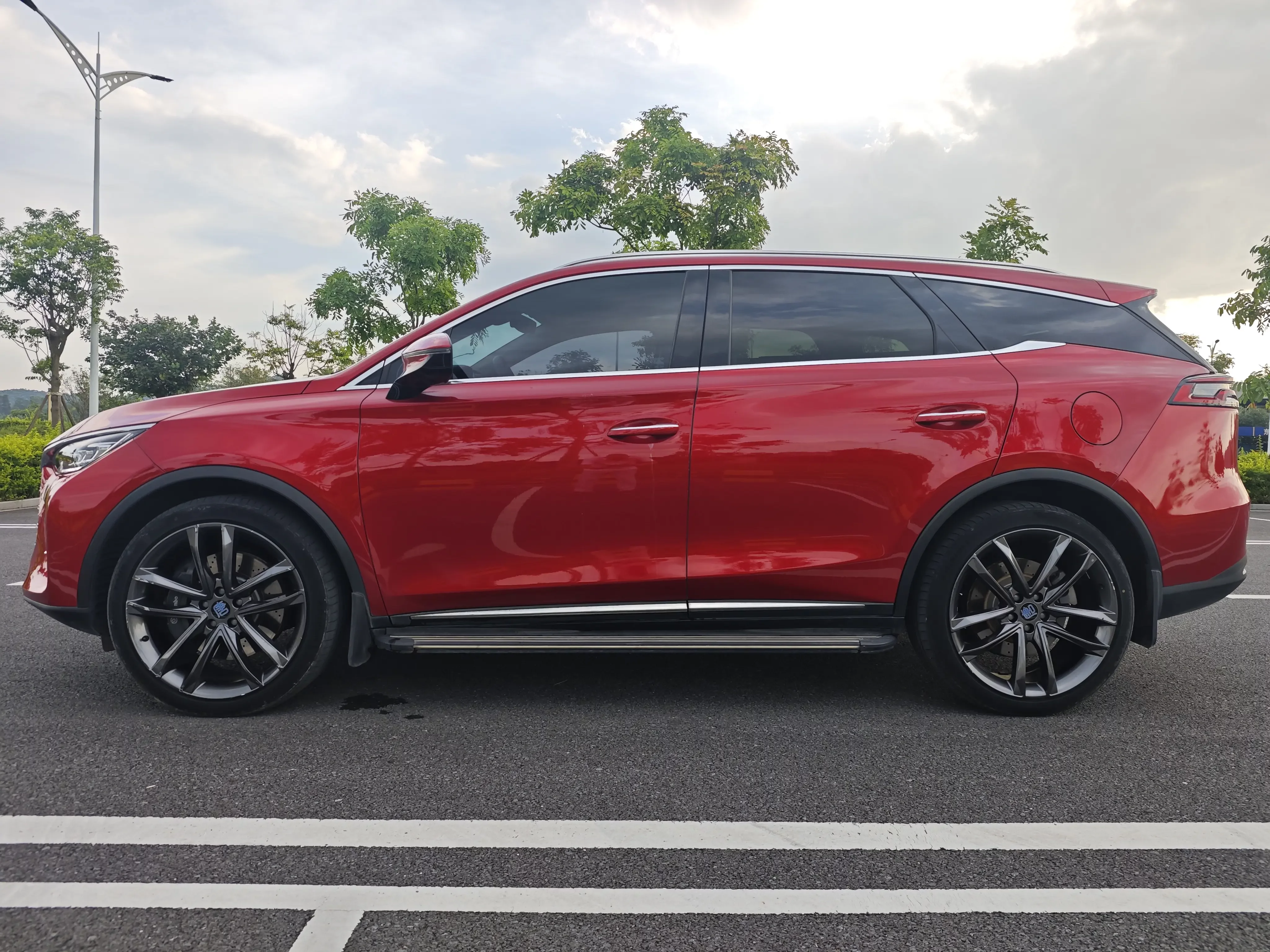 BYD Tang DM